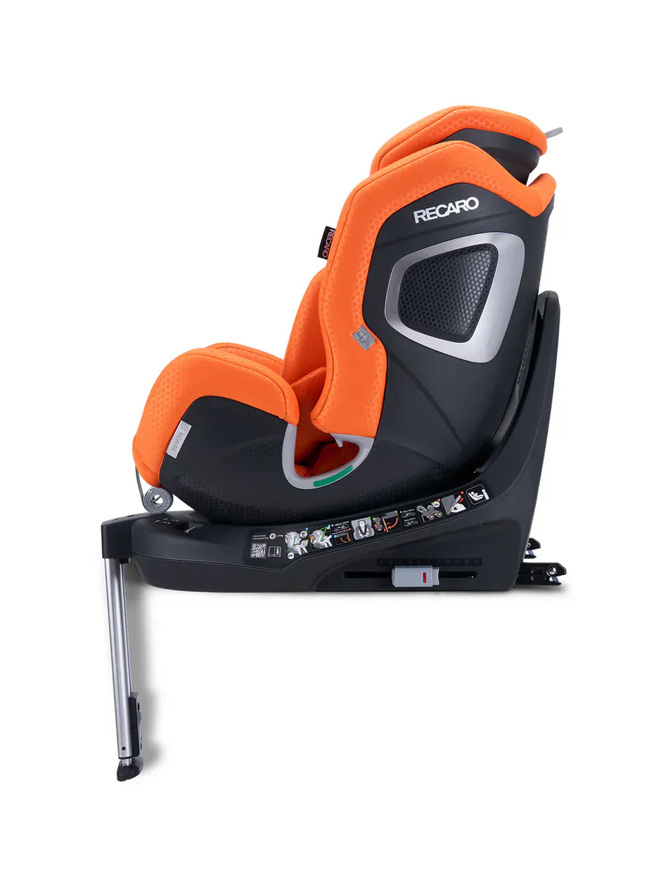 Recaro Xenon 1 Car Seat - Vibrant Orange - Image 4