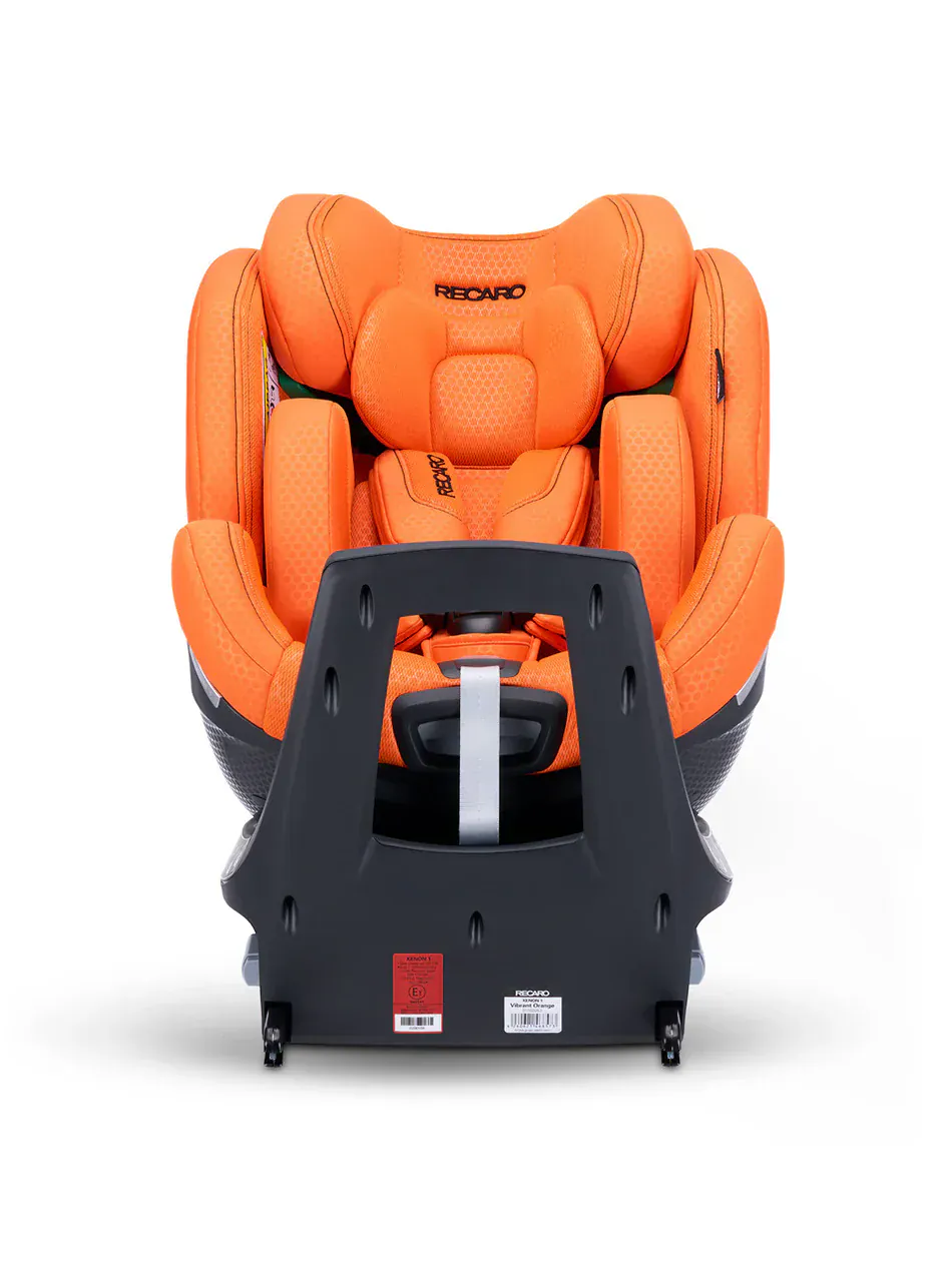 Recaro Xenon 1 Car Seat - Vibrant Orange - Image 5