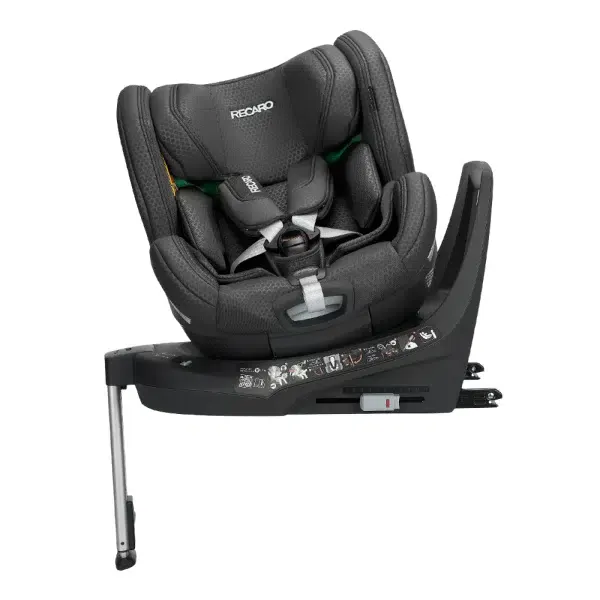 Recaro Xenon 1 Kid Car Seat - Fresh Black - Image 2