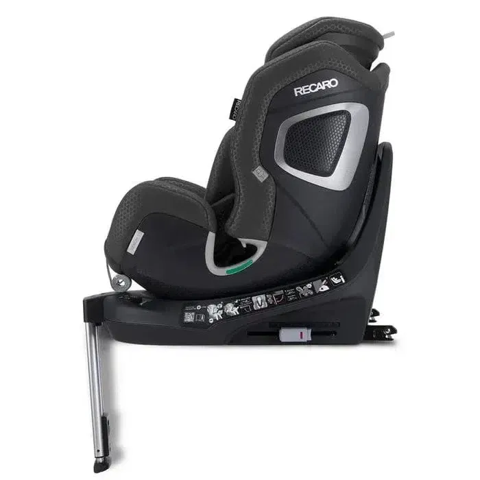 Recaro Xenon 1 Kid Car Seat - Fresh Black - Image 3