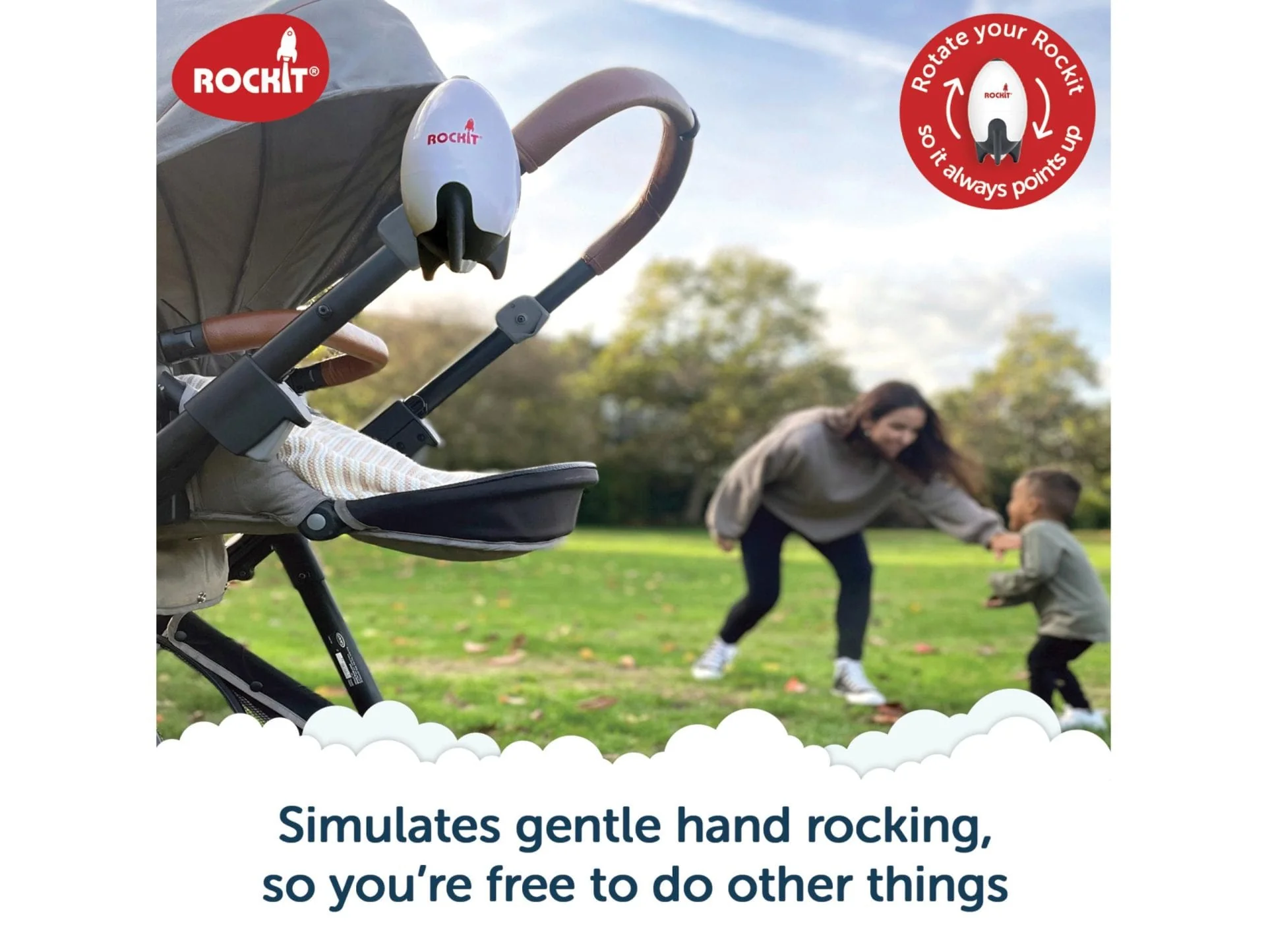 Rockit Portable Baby Rocker - Image 3