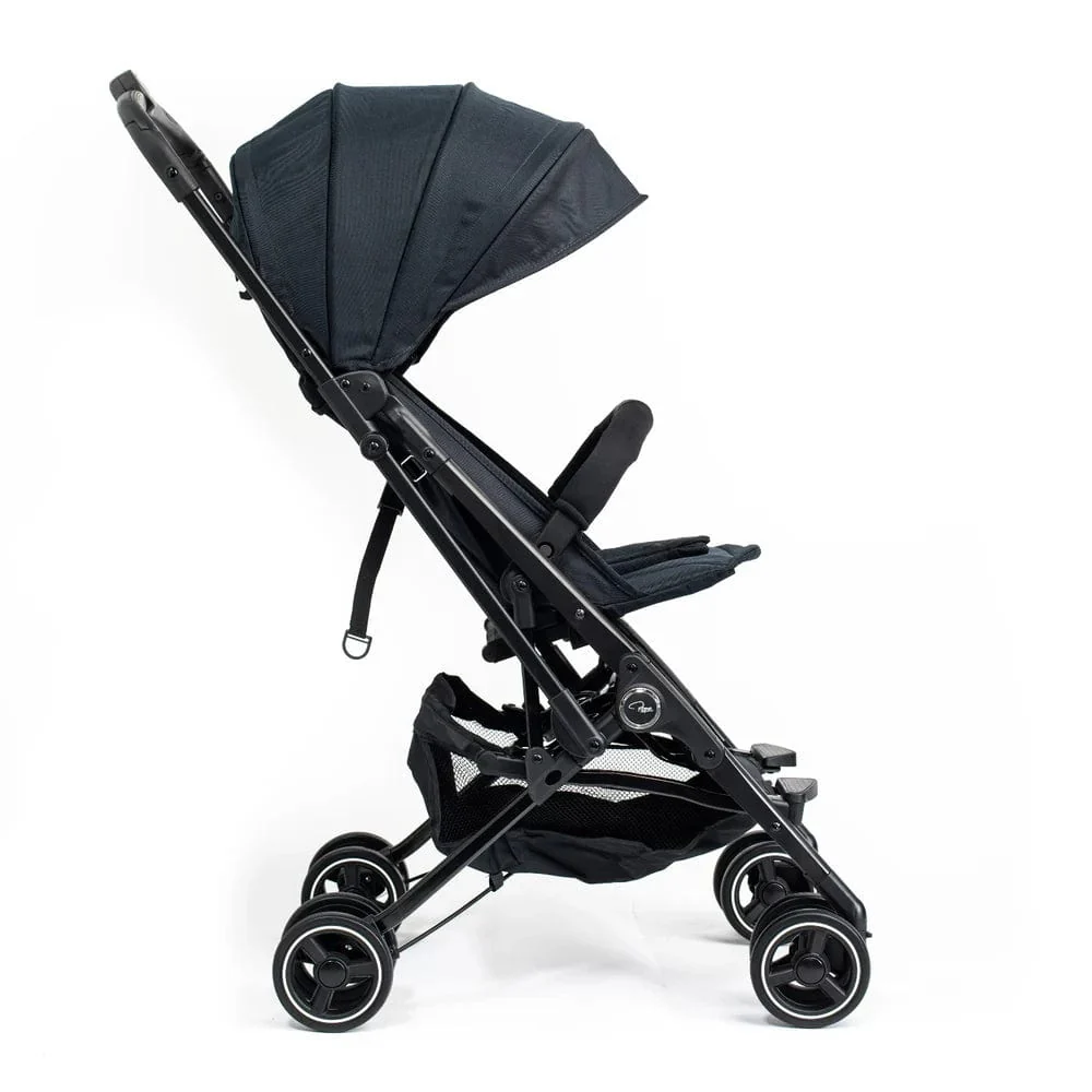 Roma Capsule 3 Stroller - Jet Black - Image 3