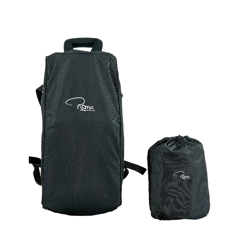 Roma Capsule 3 Stroller - Jet Black - Image 4