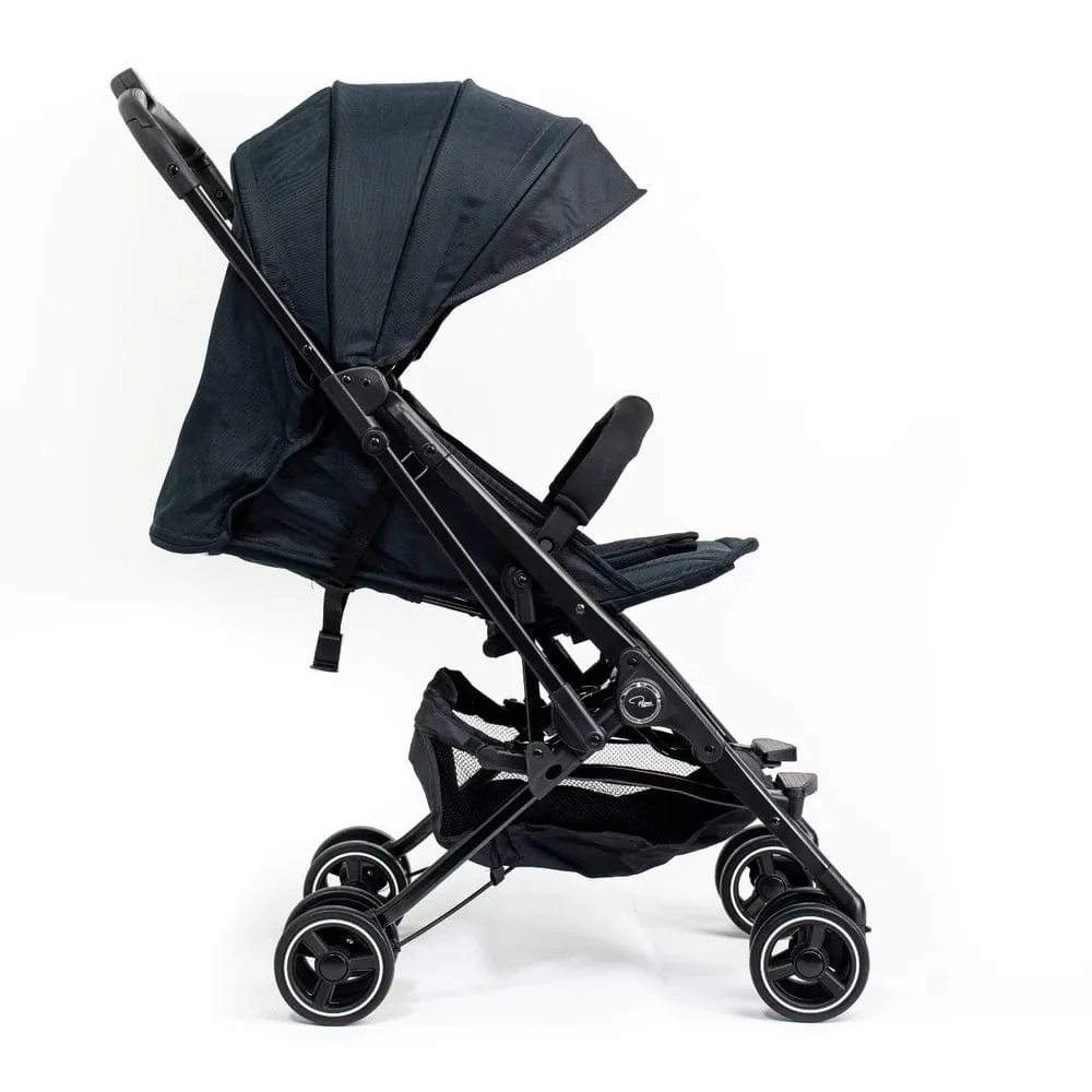 Roma Capsule 3 Stroller - Jet Black - Image 5