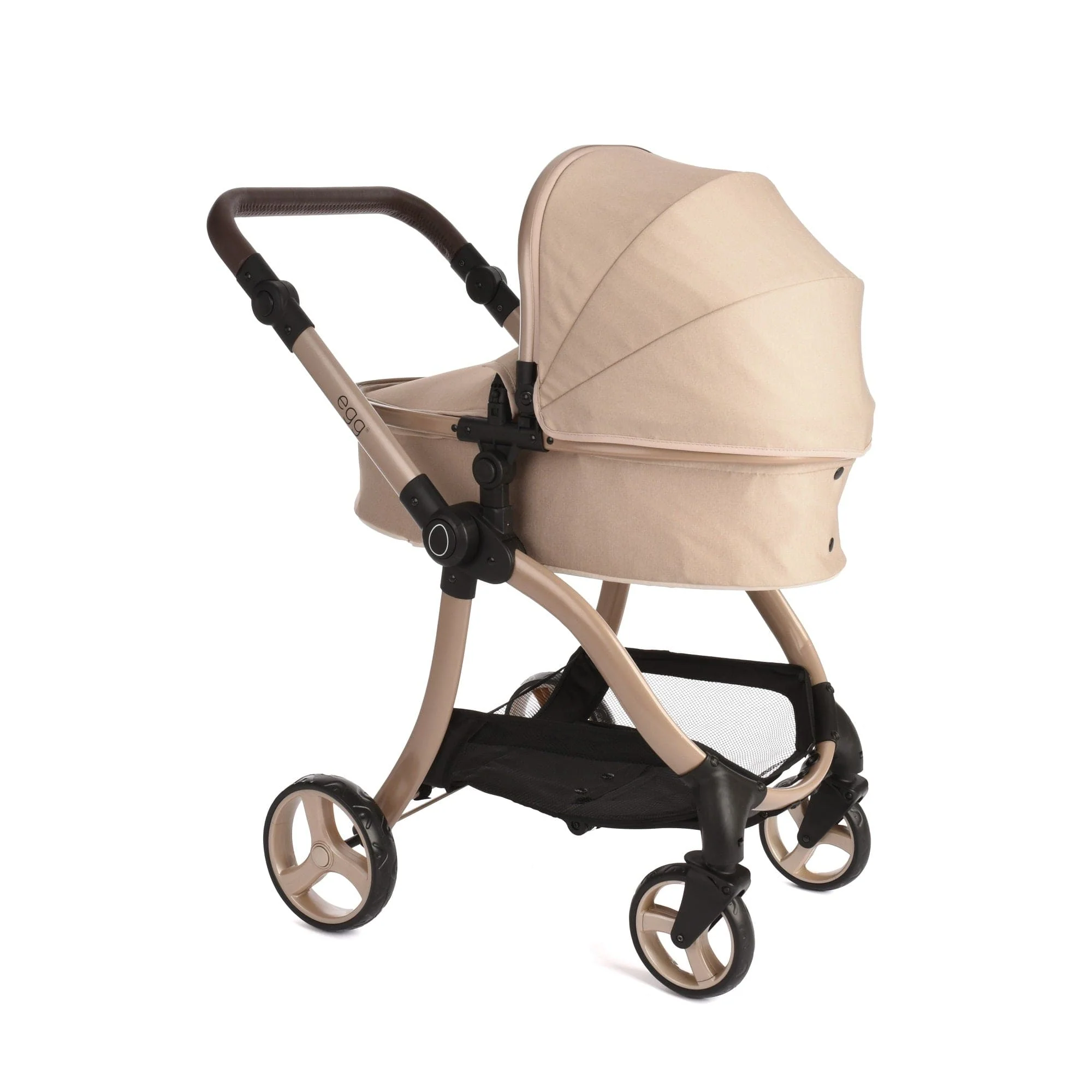 Egg Dolls Pram by Roma - Feather - Image 4