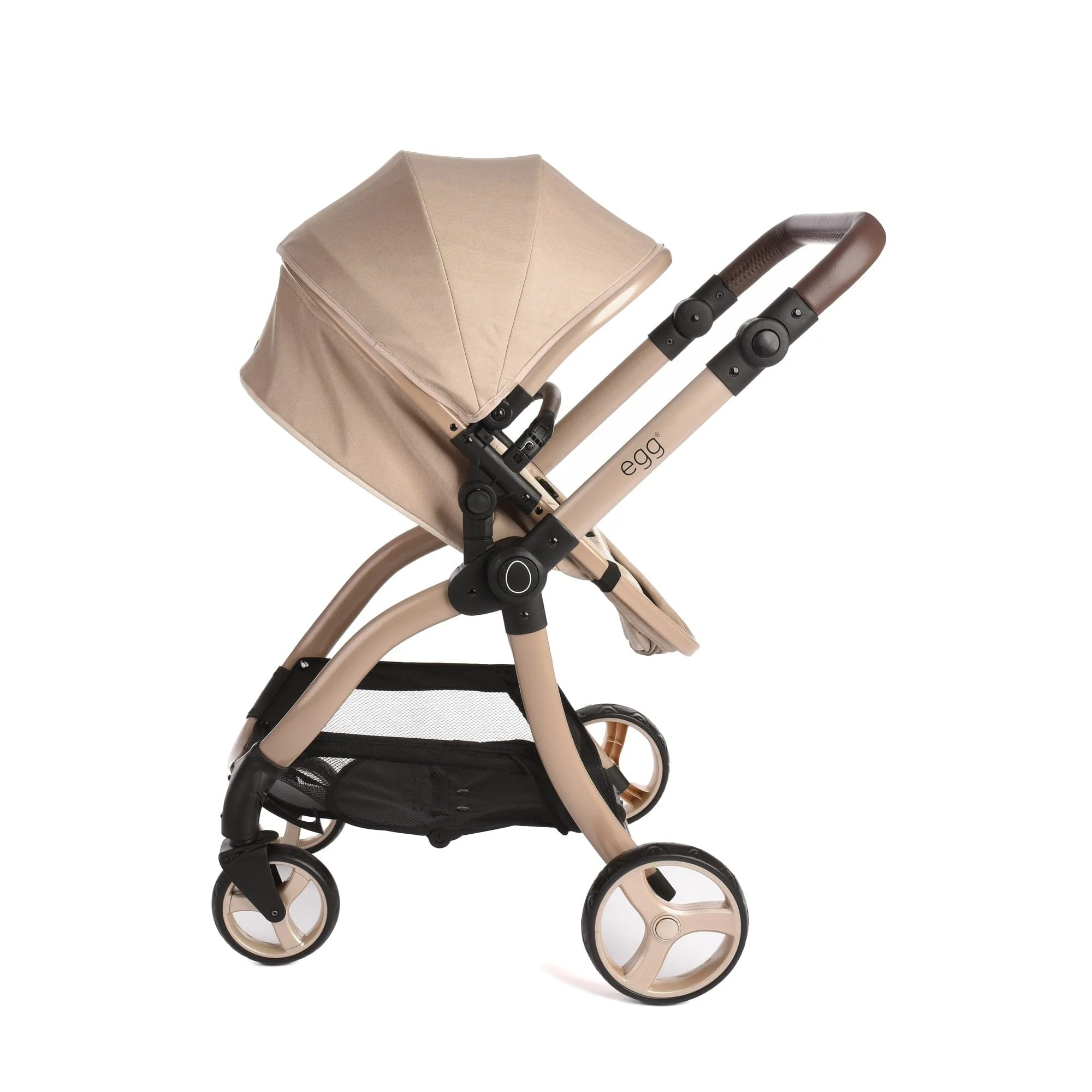 Egg Dolls Pram by Roma - Feather - Image 5