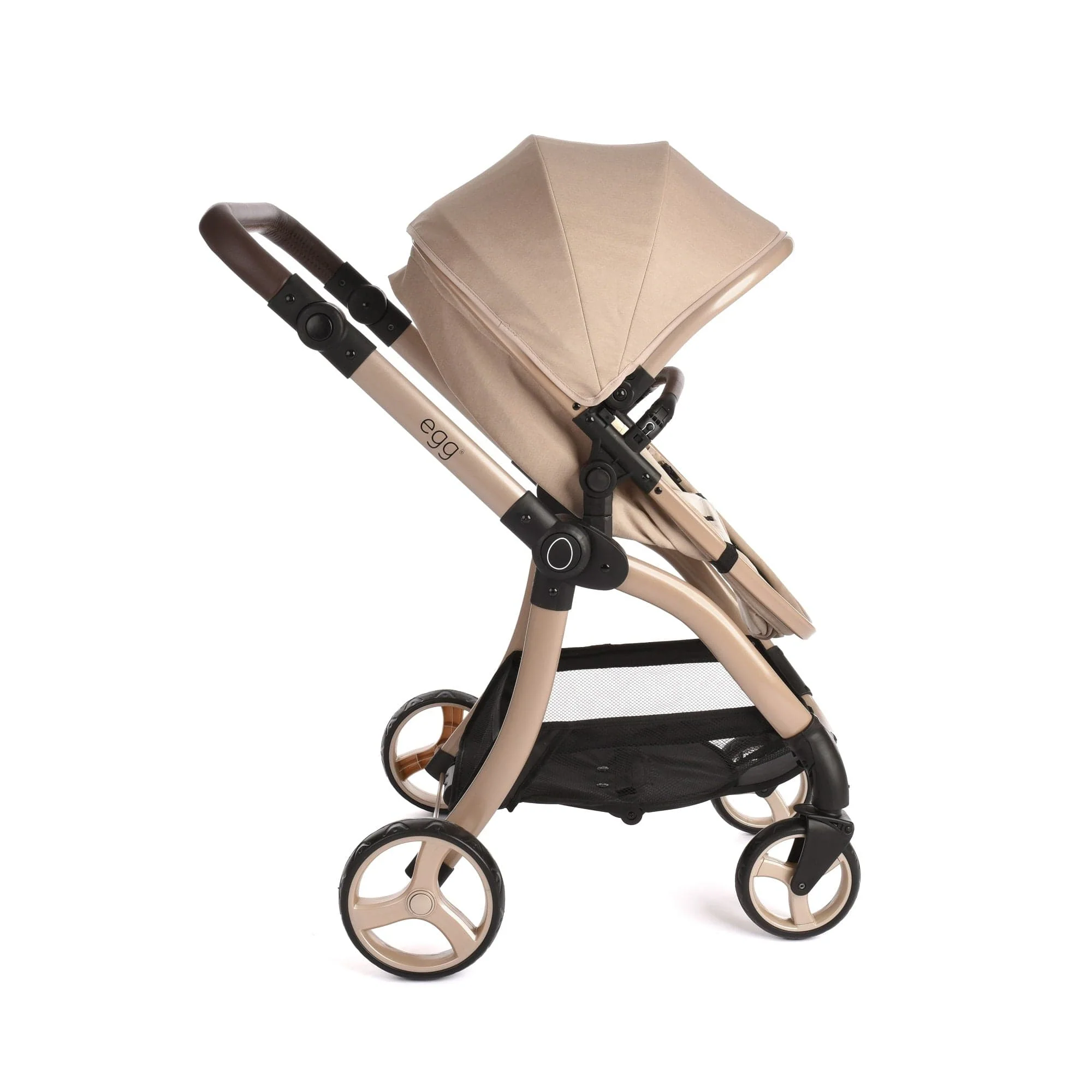 Egg Dolls Pram by Roma - Feather - Image 6