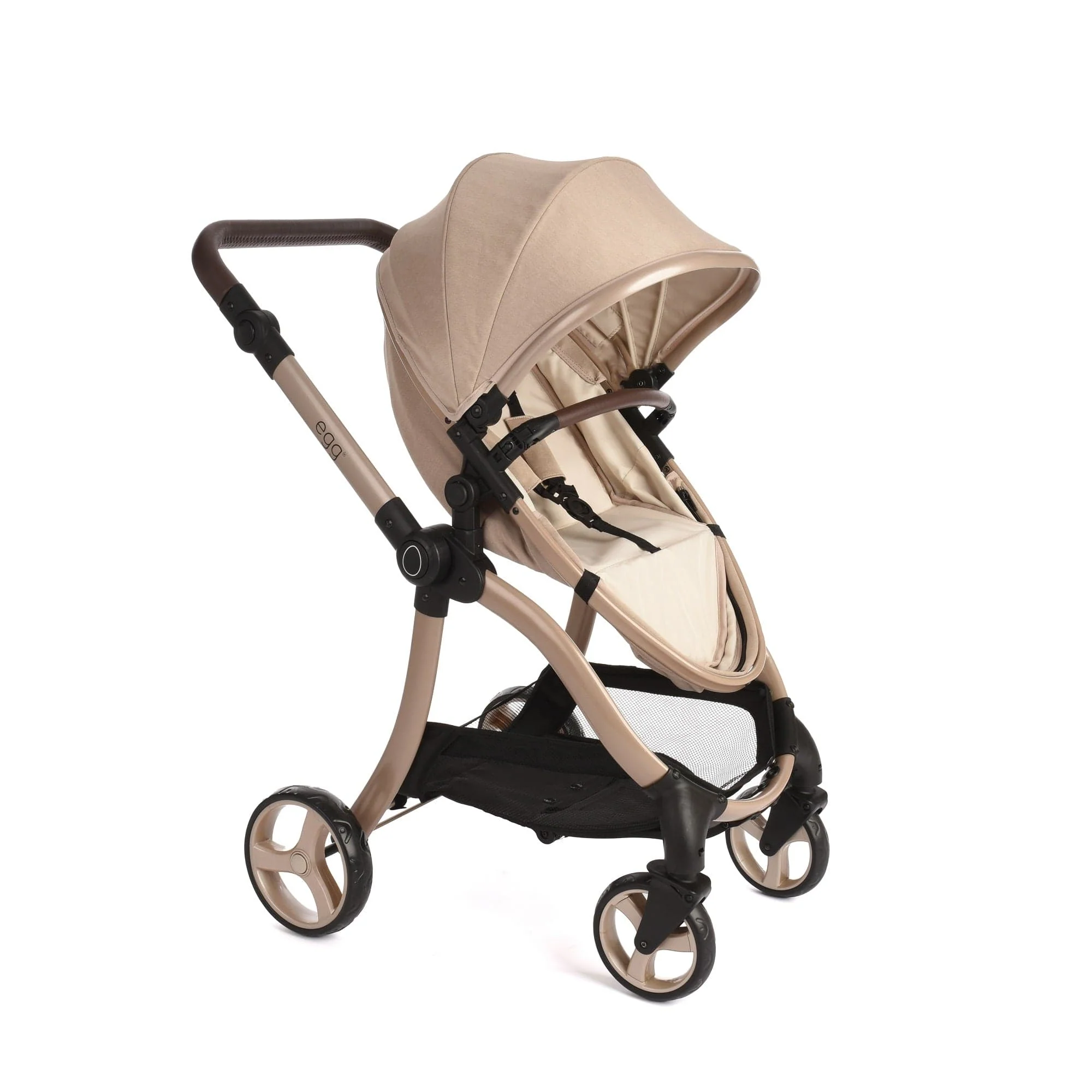 Egg Dolls Pram by Roma - Feather - Image 7