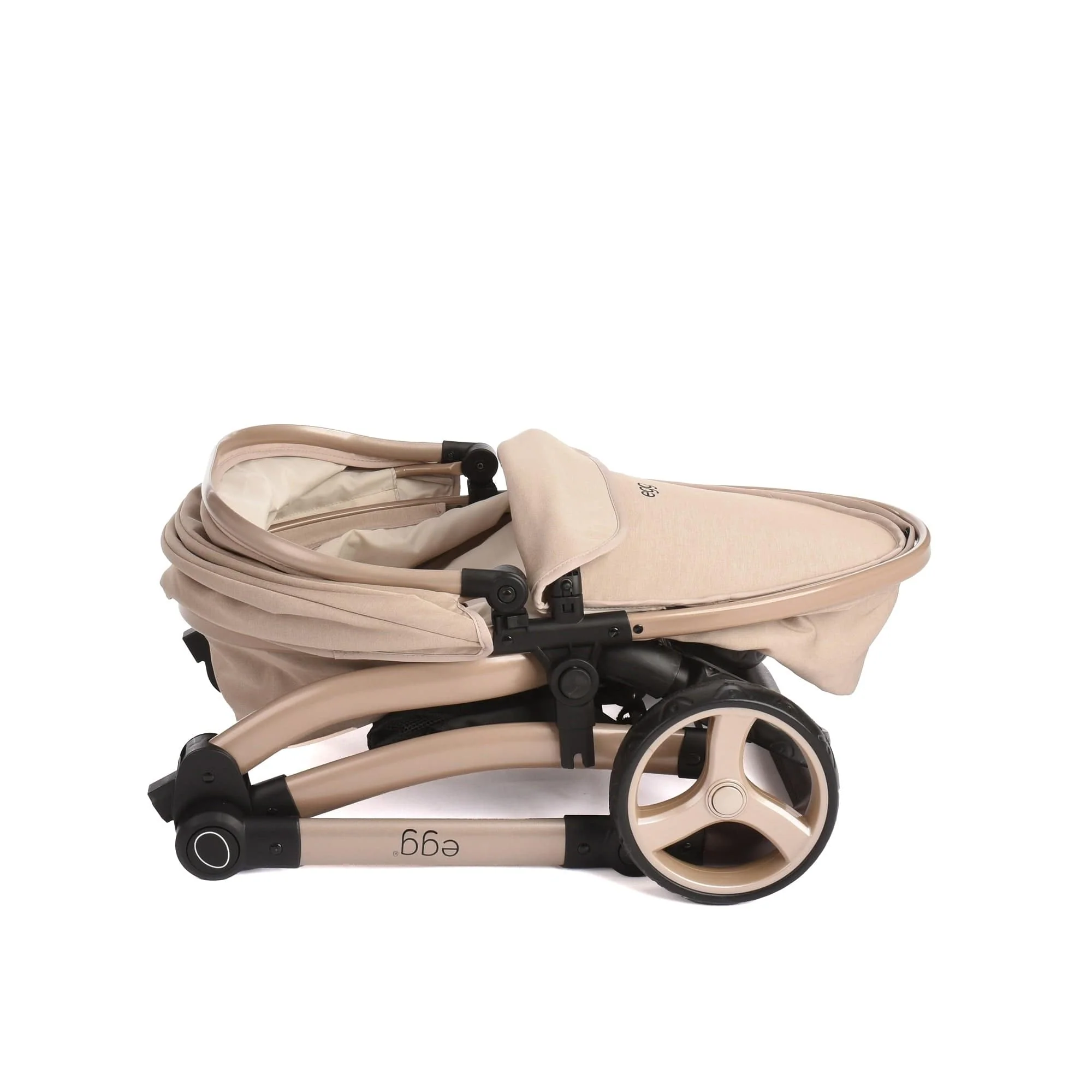 Egg Dolls Pram by Roma - Feather - Image 8