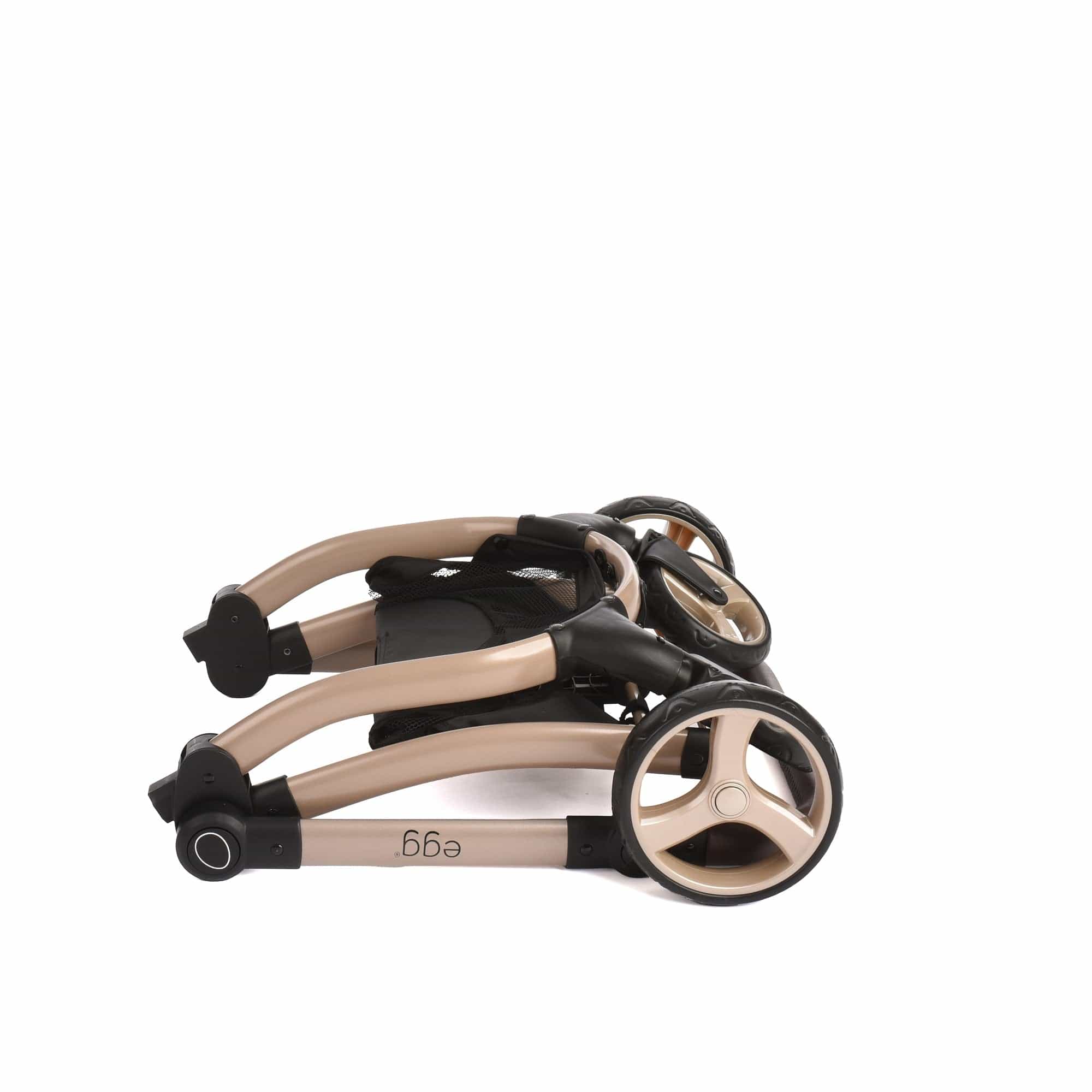 Egg Dolls Pram by Roma - Feather - Image 9