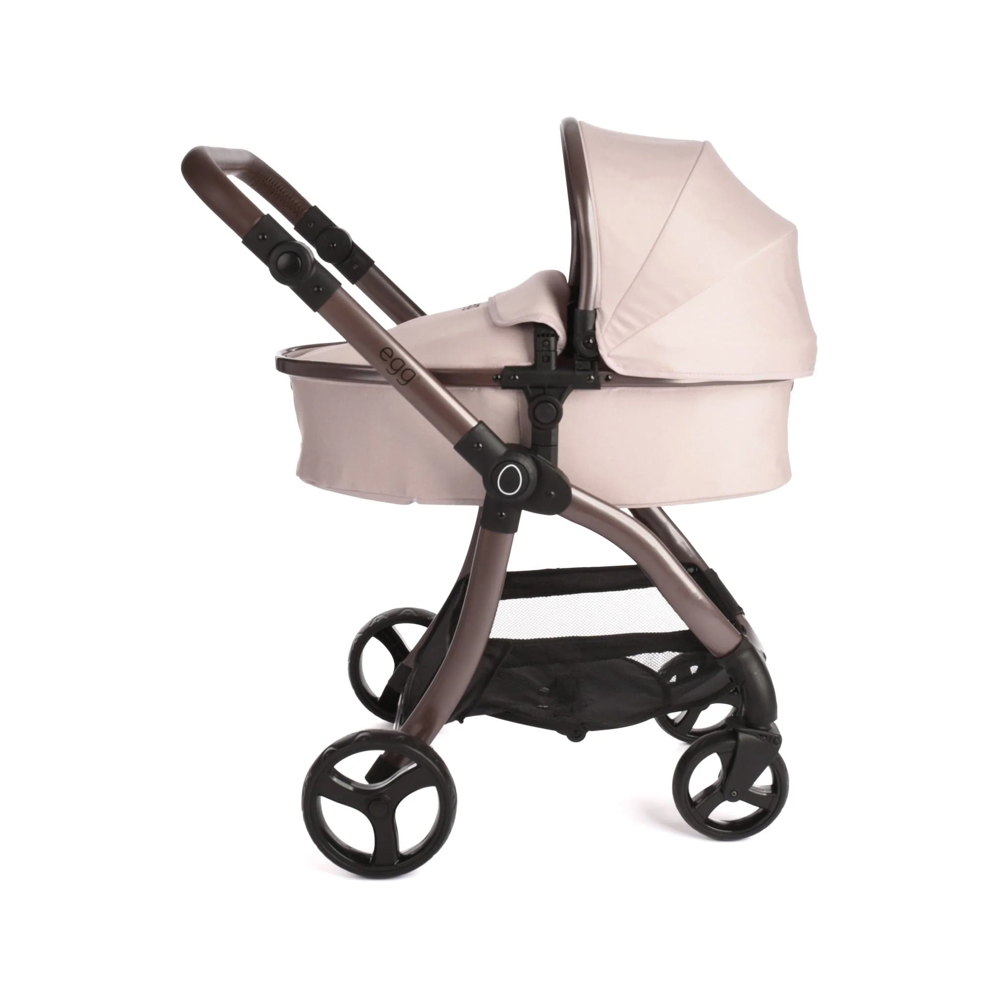 Egg Dolls Pram by Roma - Hush Violet - Image 2