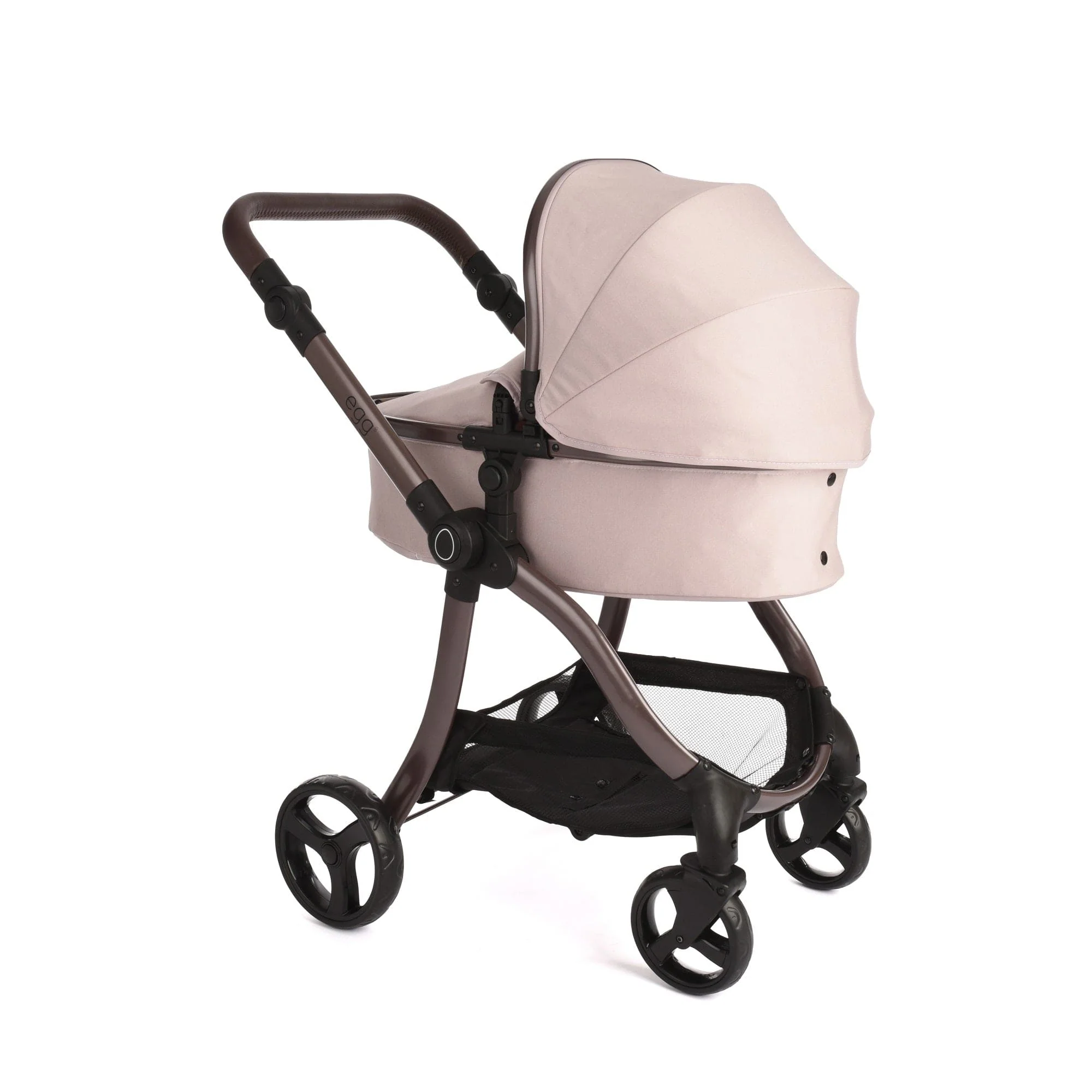 Egg Dolls Pram by Roma - Hush Violet - Image 4