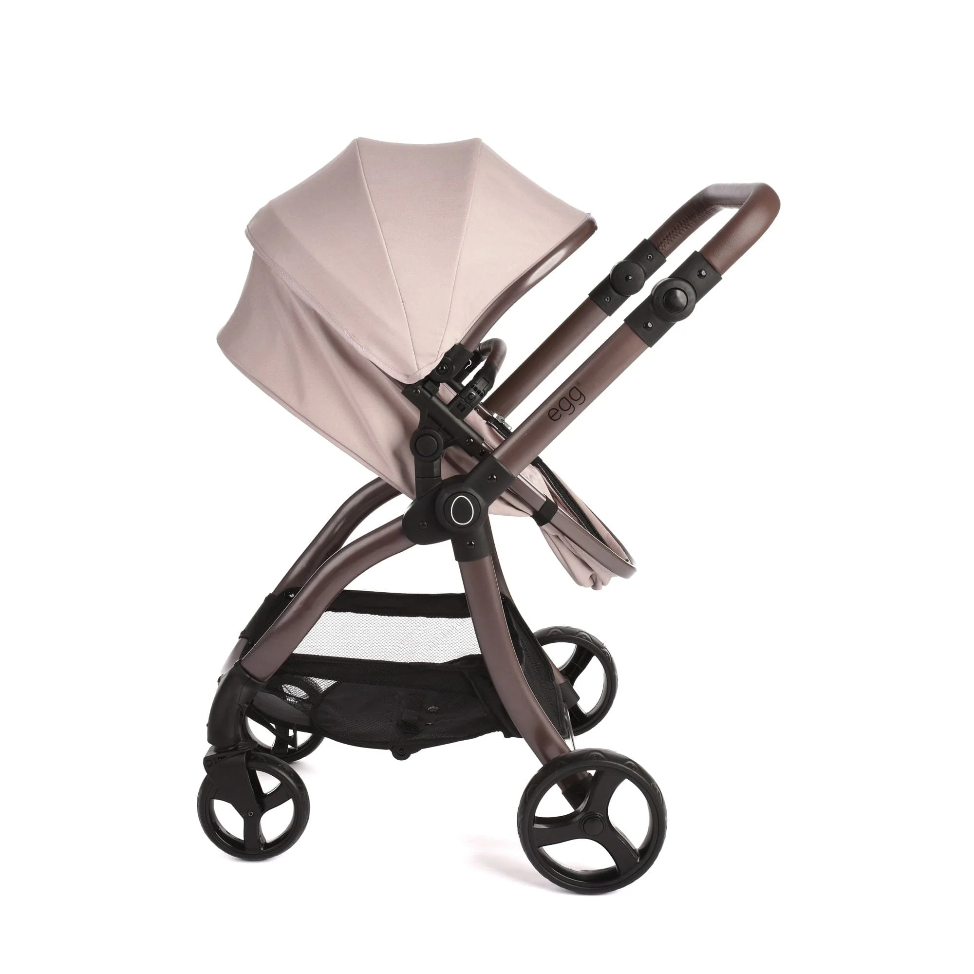 Egg Dolls Pram by Roma - Hush Violet - Image 5