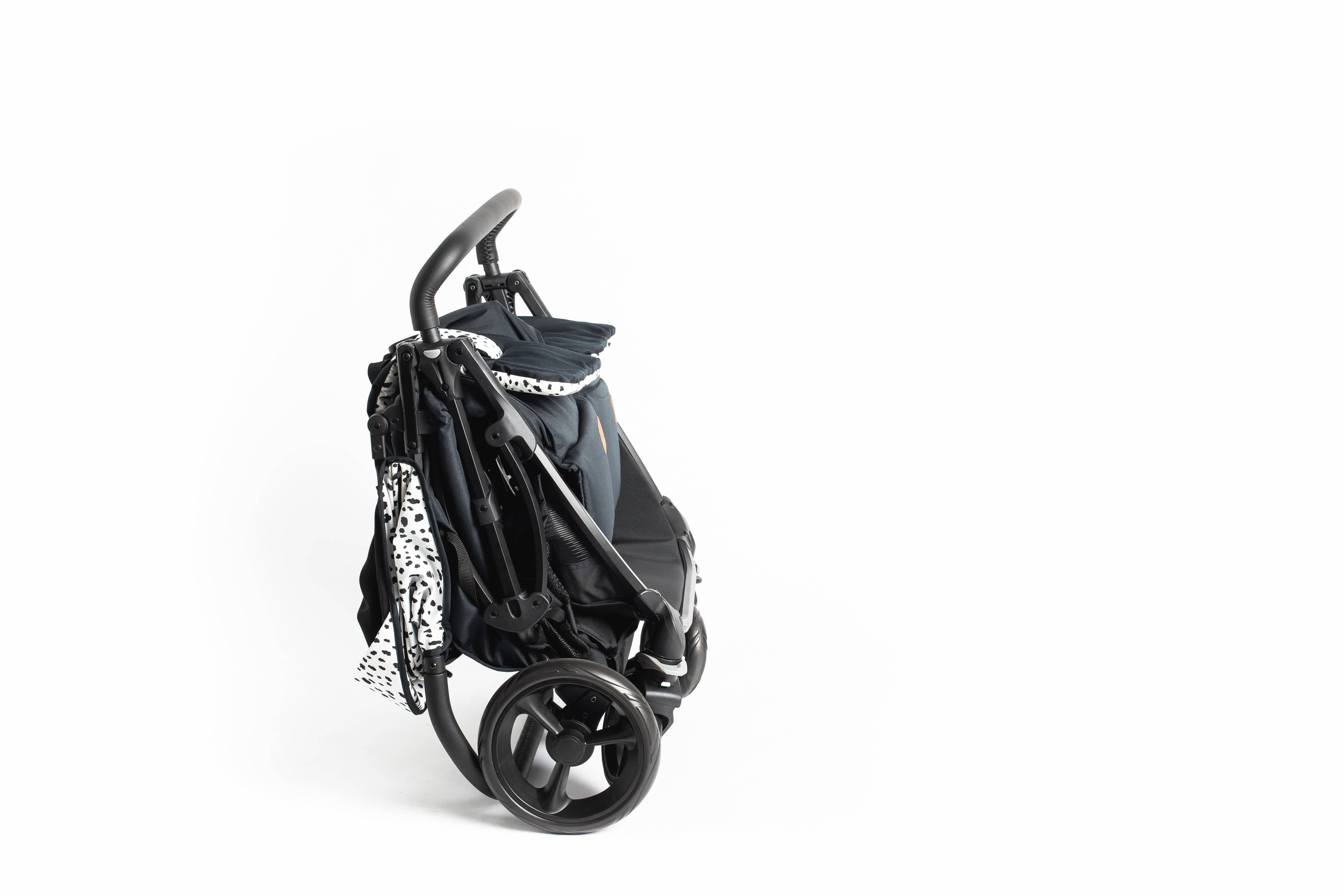 Roma Gemini 2 Double Pushchair - Dalmatian - Image 11