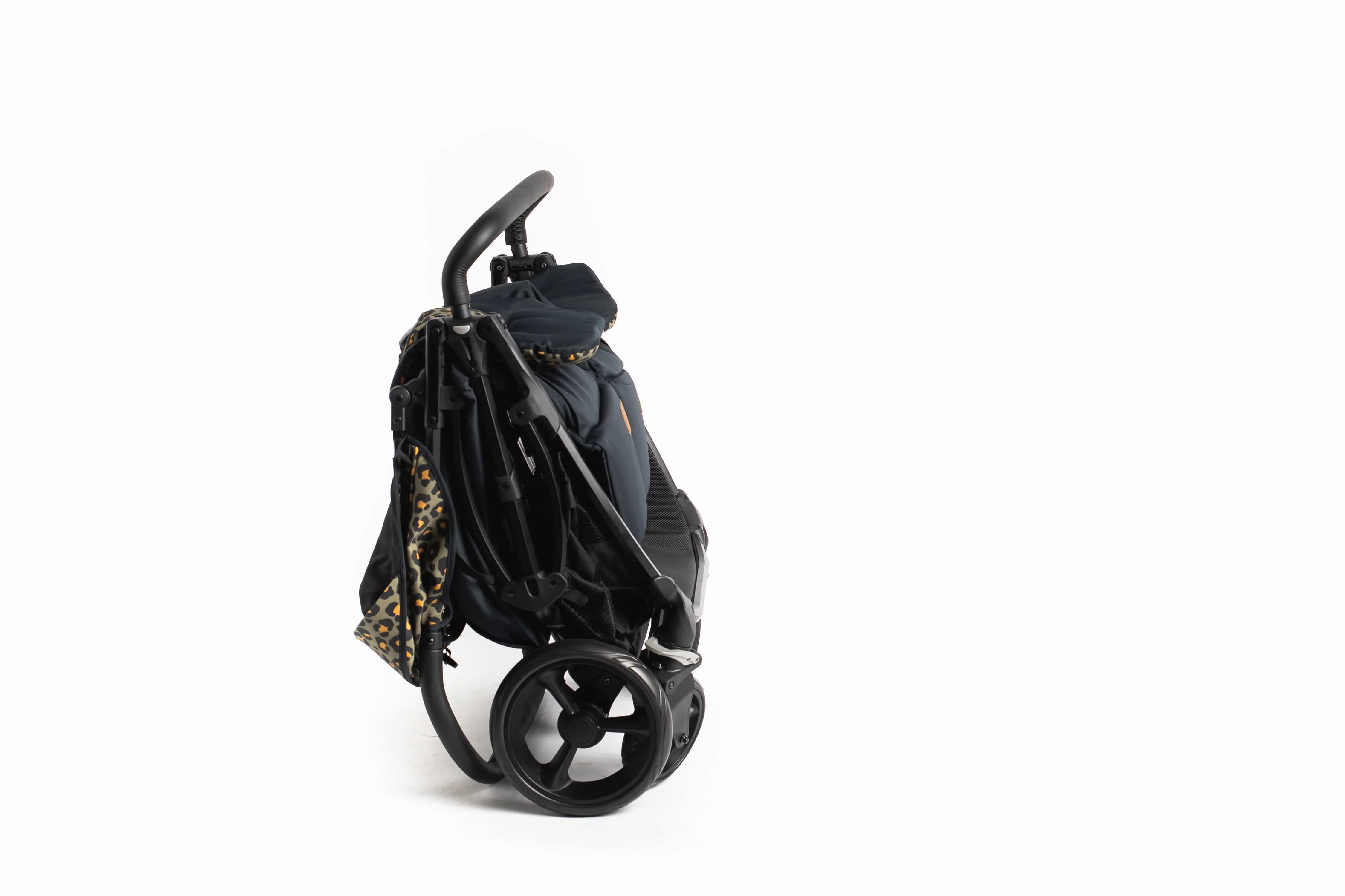 Roma Gemini 2 Double Pushchair - Khaki Leopard - Image 14
