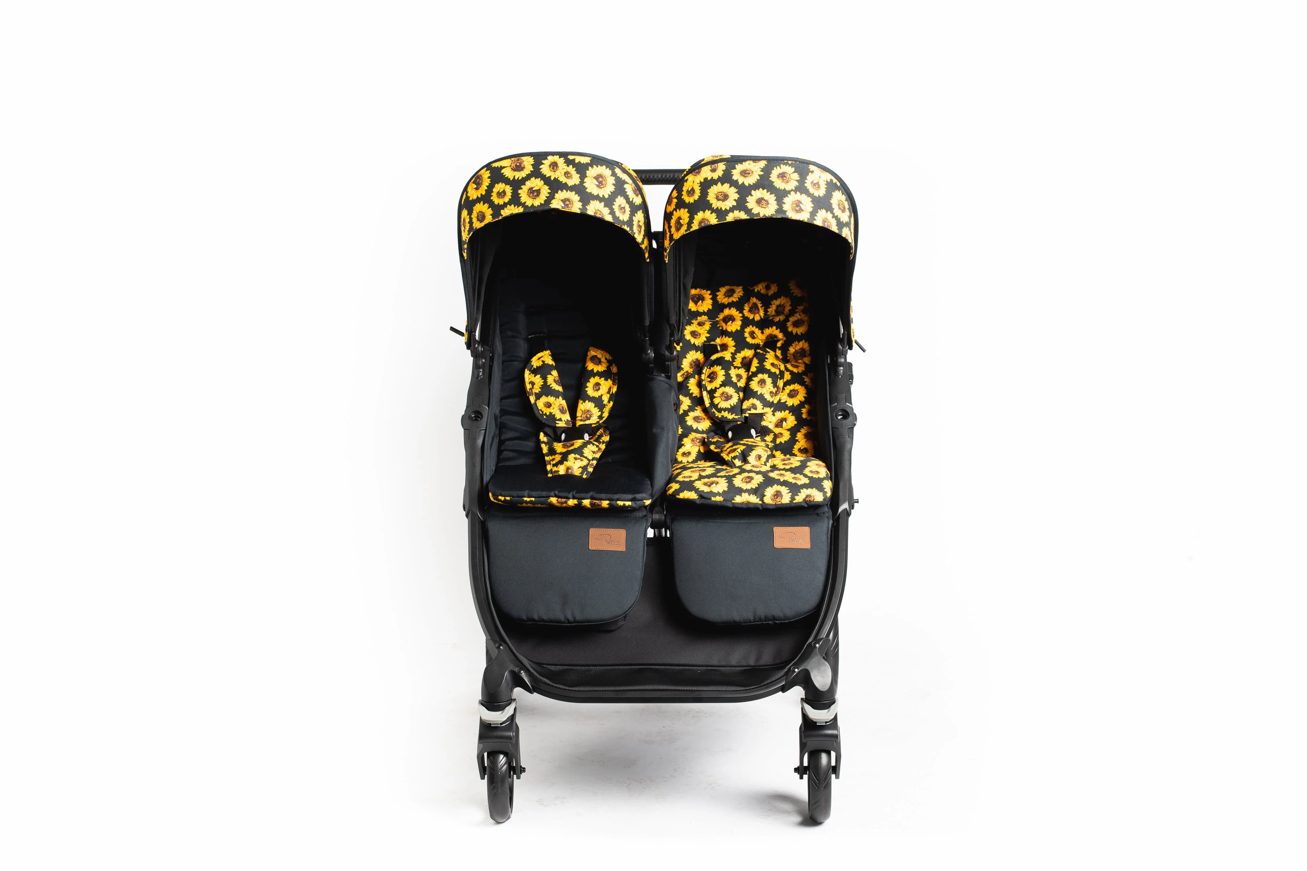 Roma Gemini 2 Double Pushchair - Sunflower - Image 13