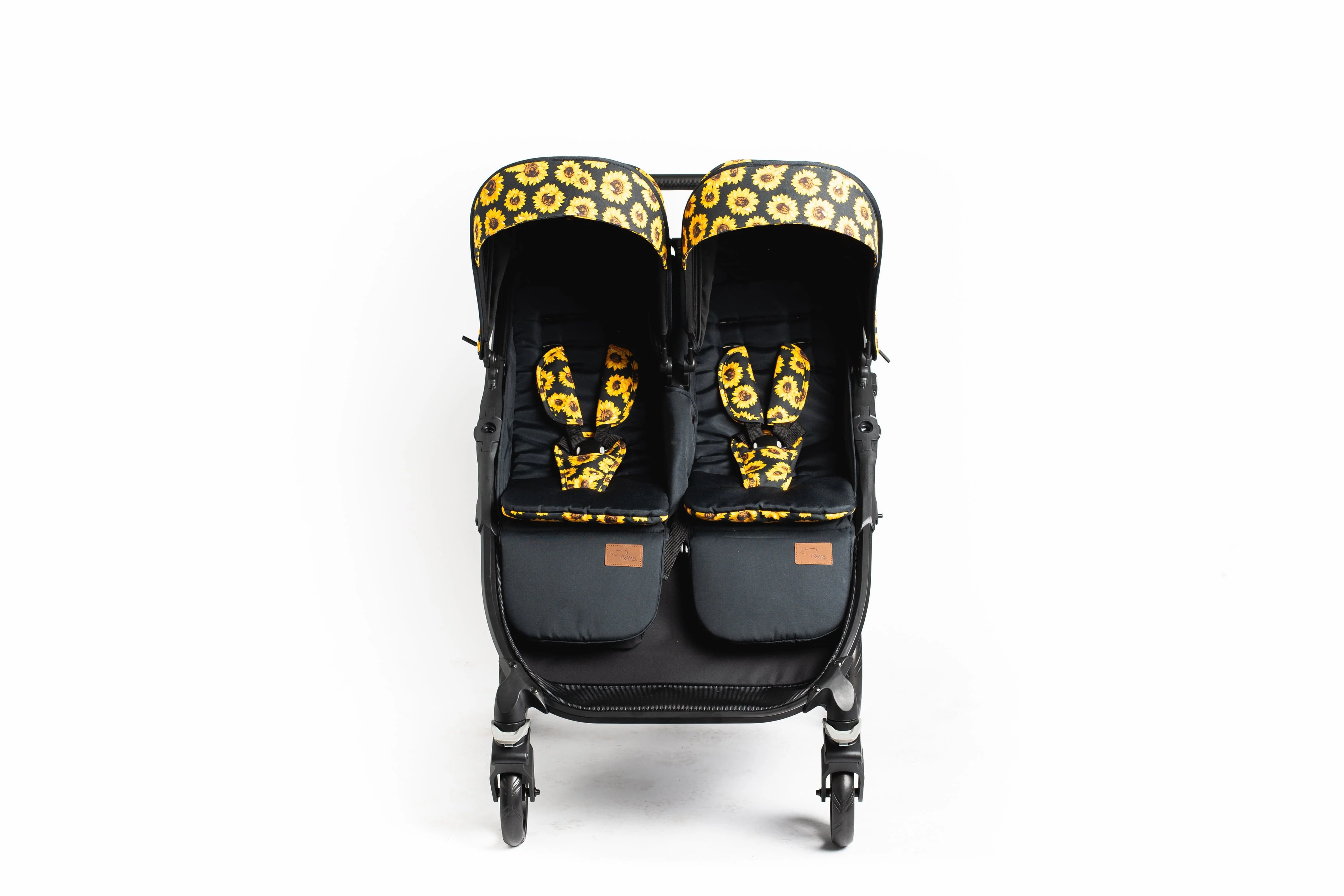Roma Gemini 2 Double Pushchair - Sunflower - Image 14