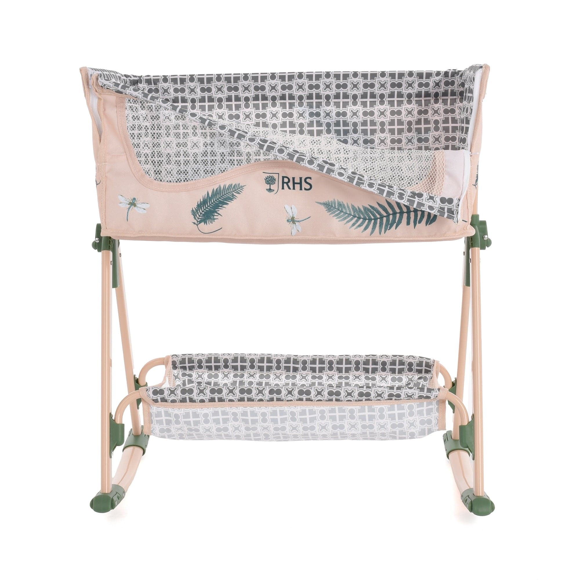 Roma RHS Toy Bedside Crib - Fern - Image 3