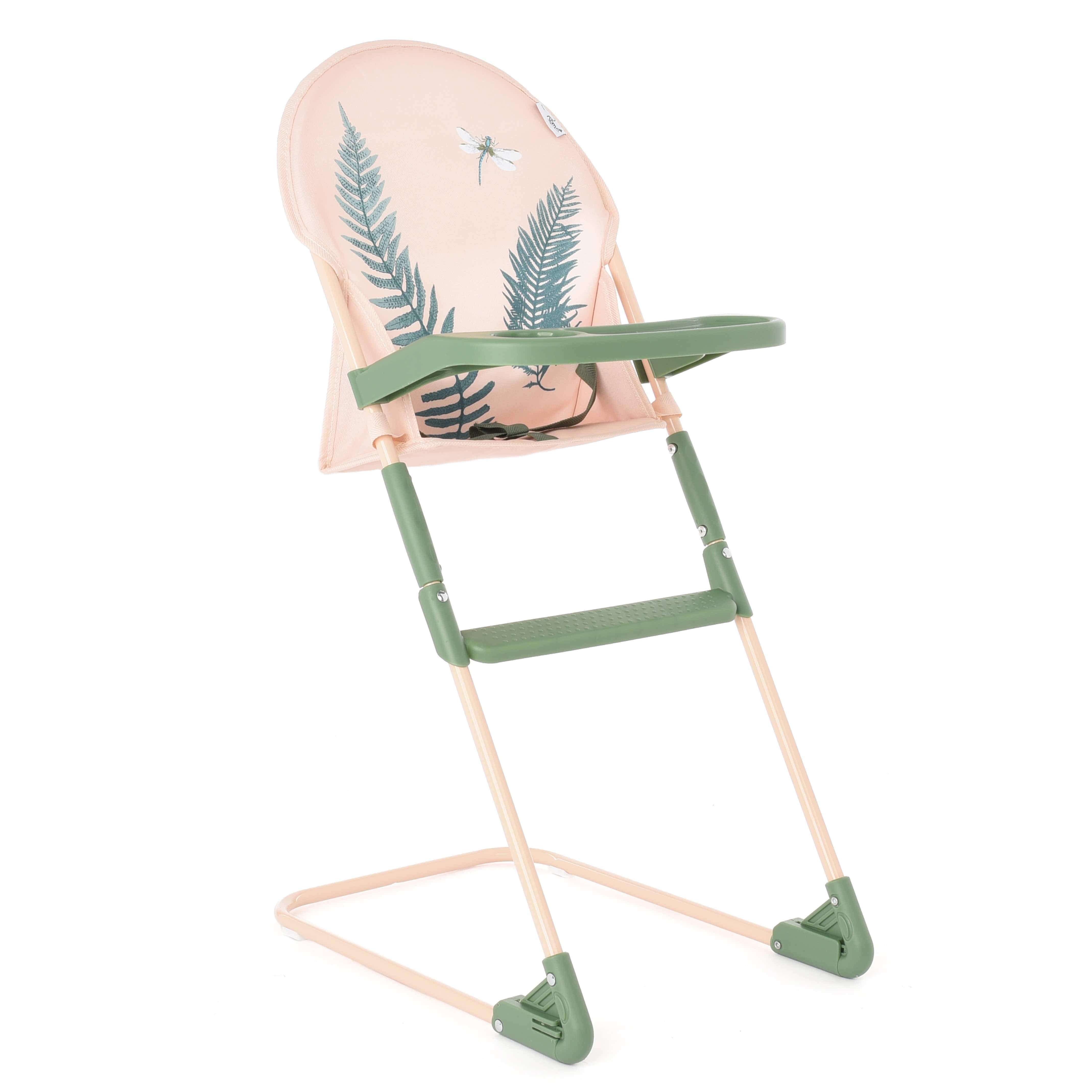 Roma RHS Dolls Highchair - Fern
