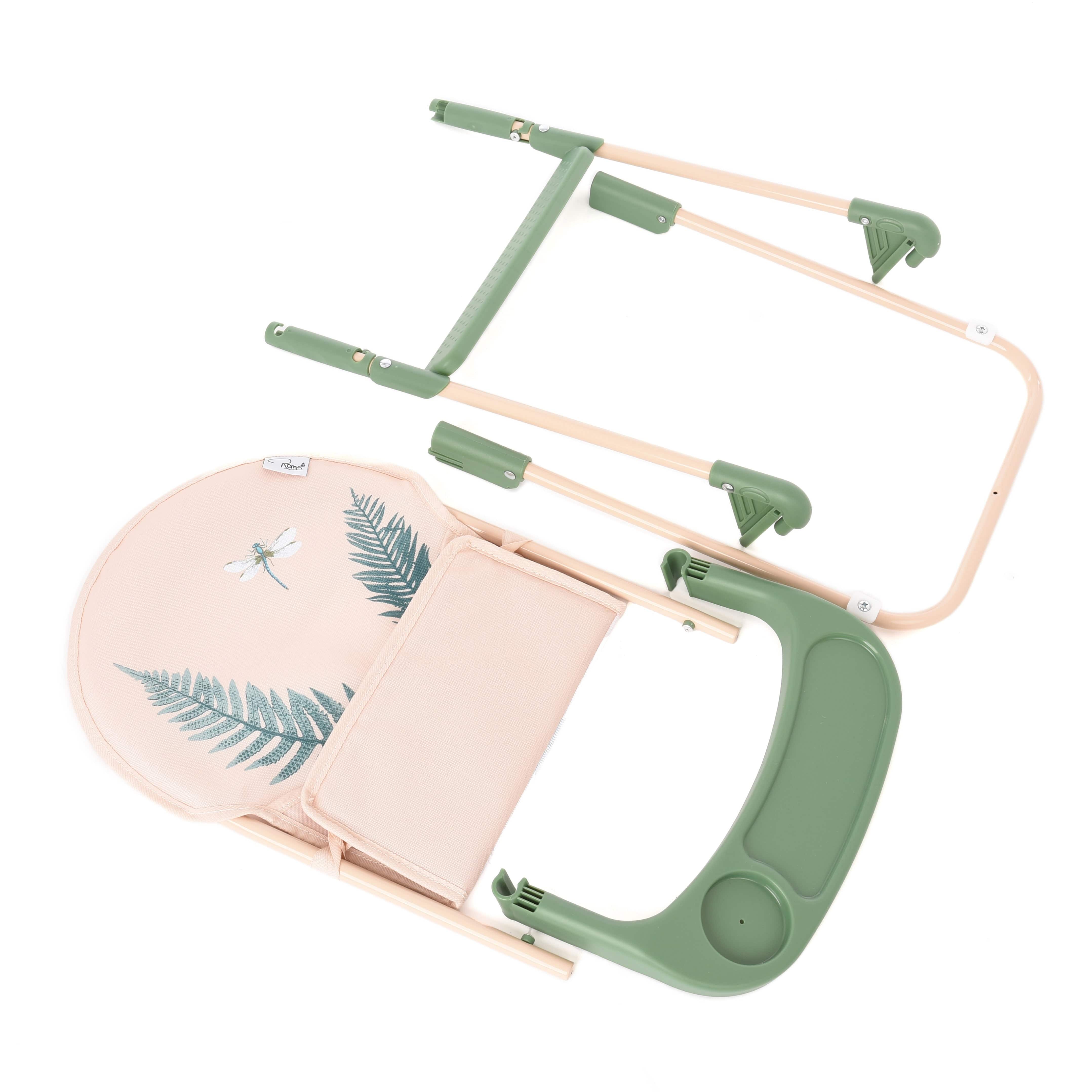 Roma RHS Dolls Highchair - Fern - Image 3
