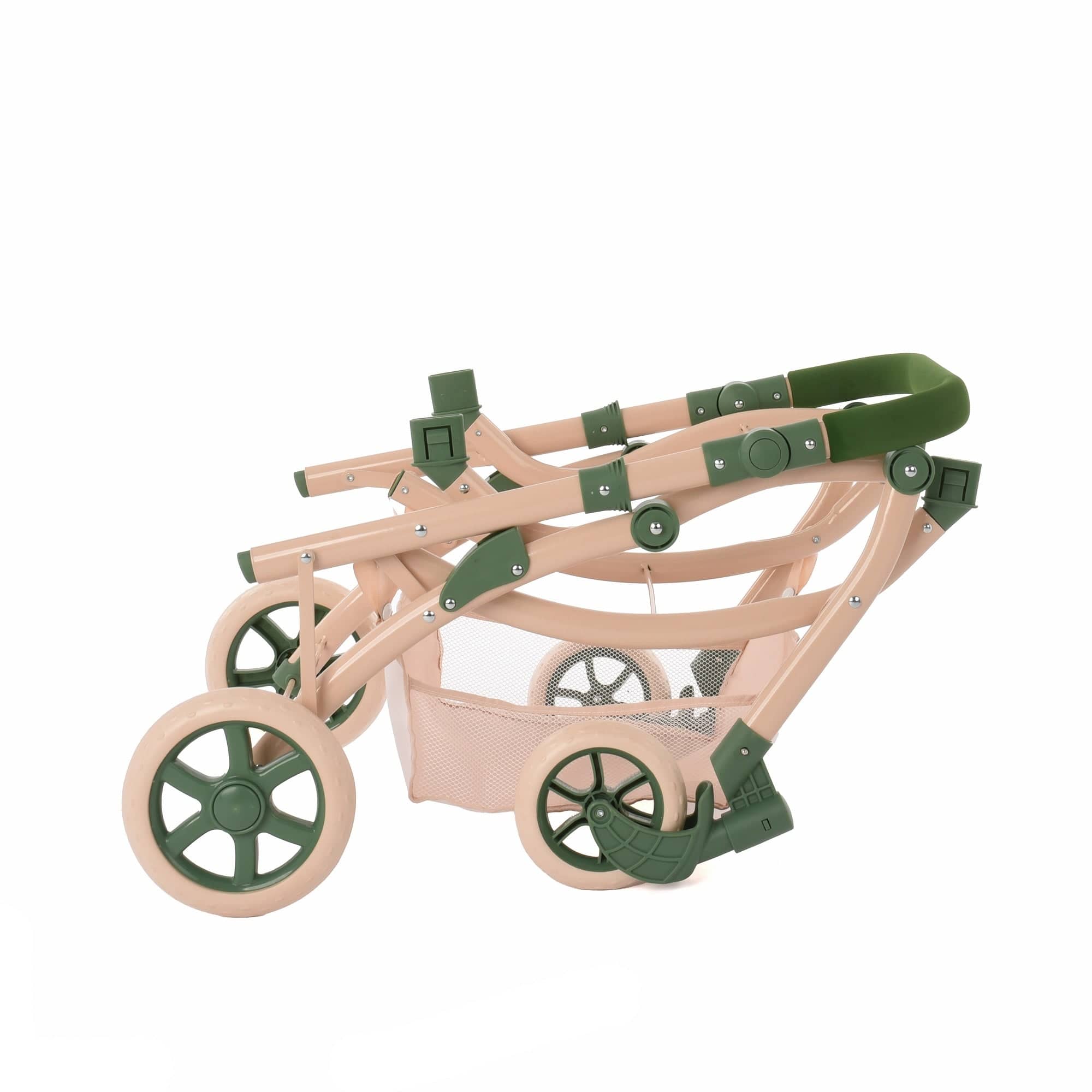 Roma RHS Twins Dolls Pram - Fern - Image 8