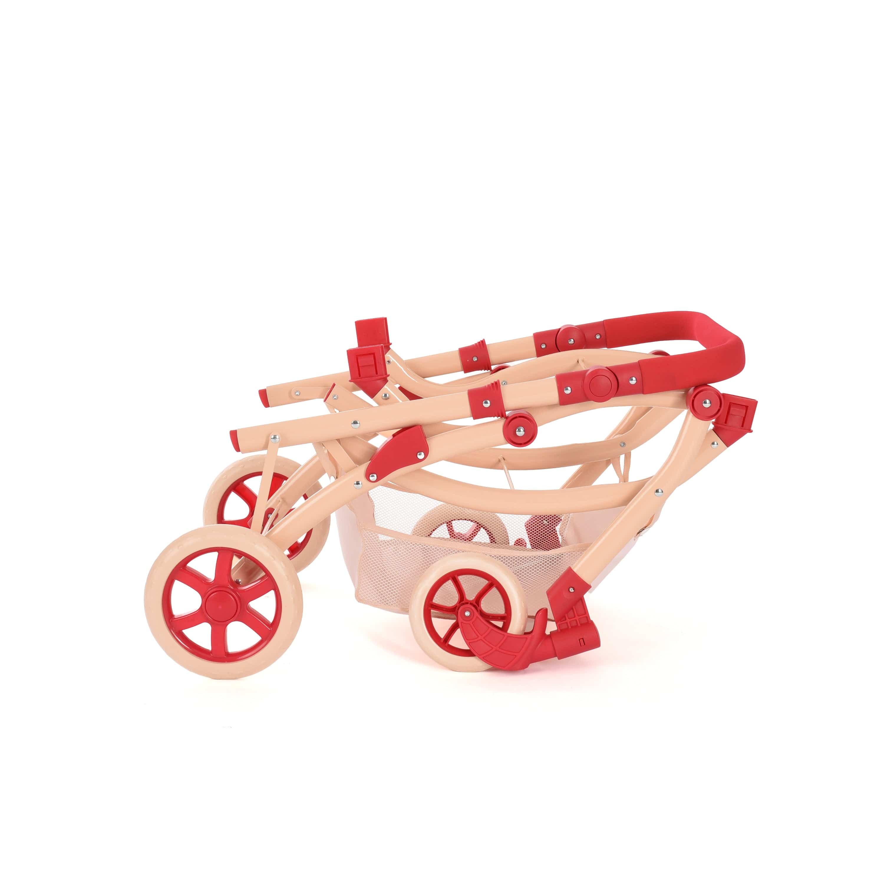 Roma RHS Twins Dolls Pram - Flora - Image 3