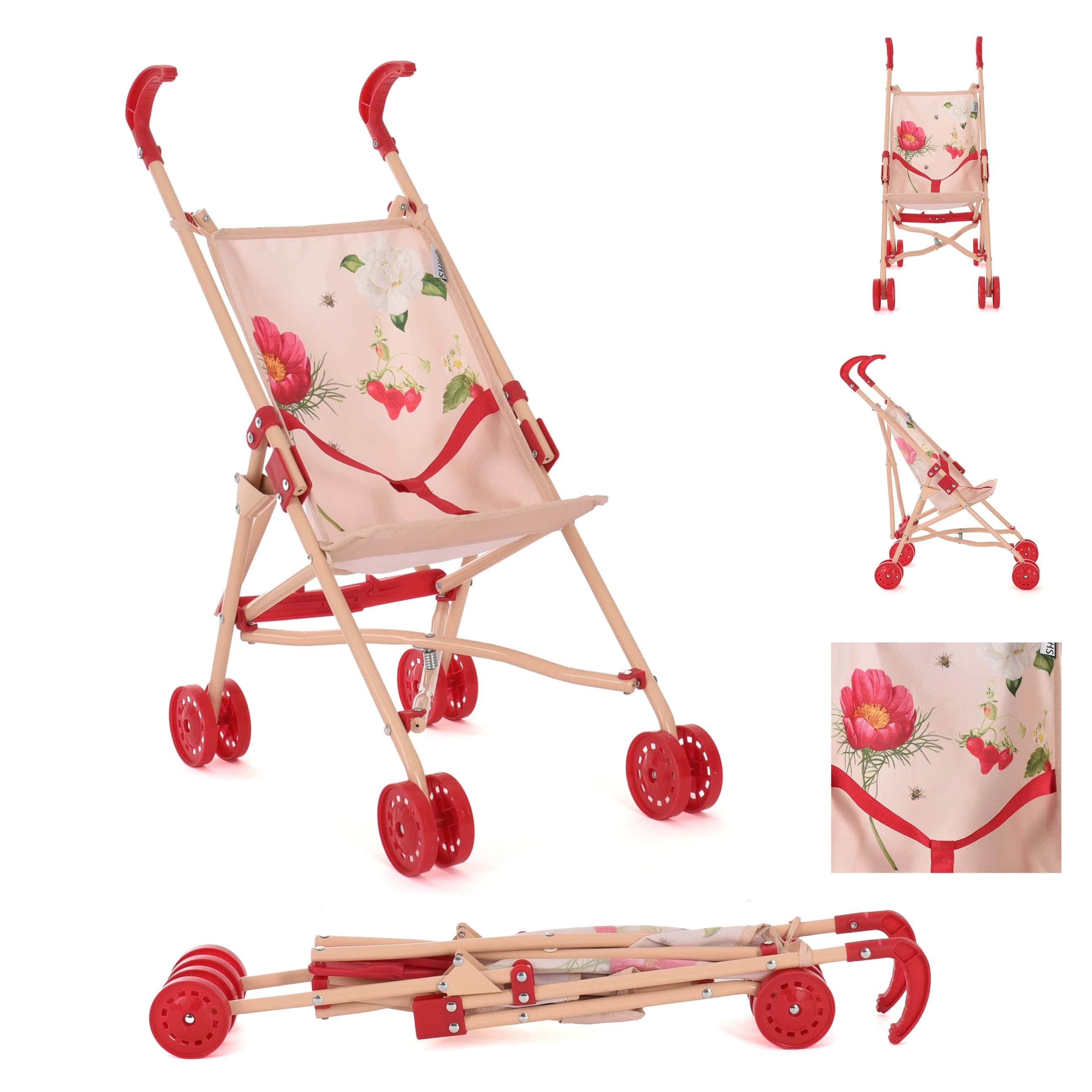 Roma RHS Umbrella Buggy - Flora - Image 6
