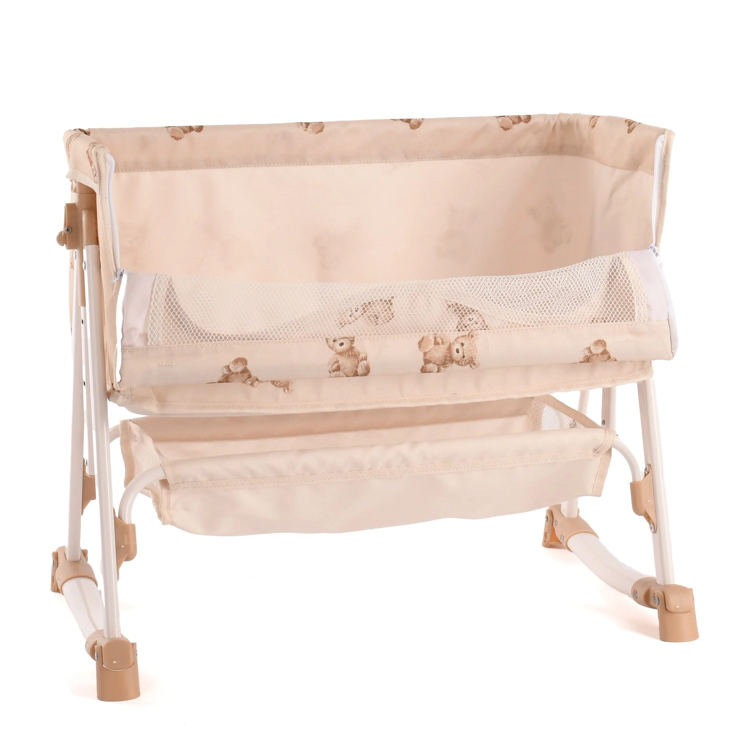 Roma Teddy Toy Bedside Crib