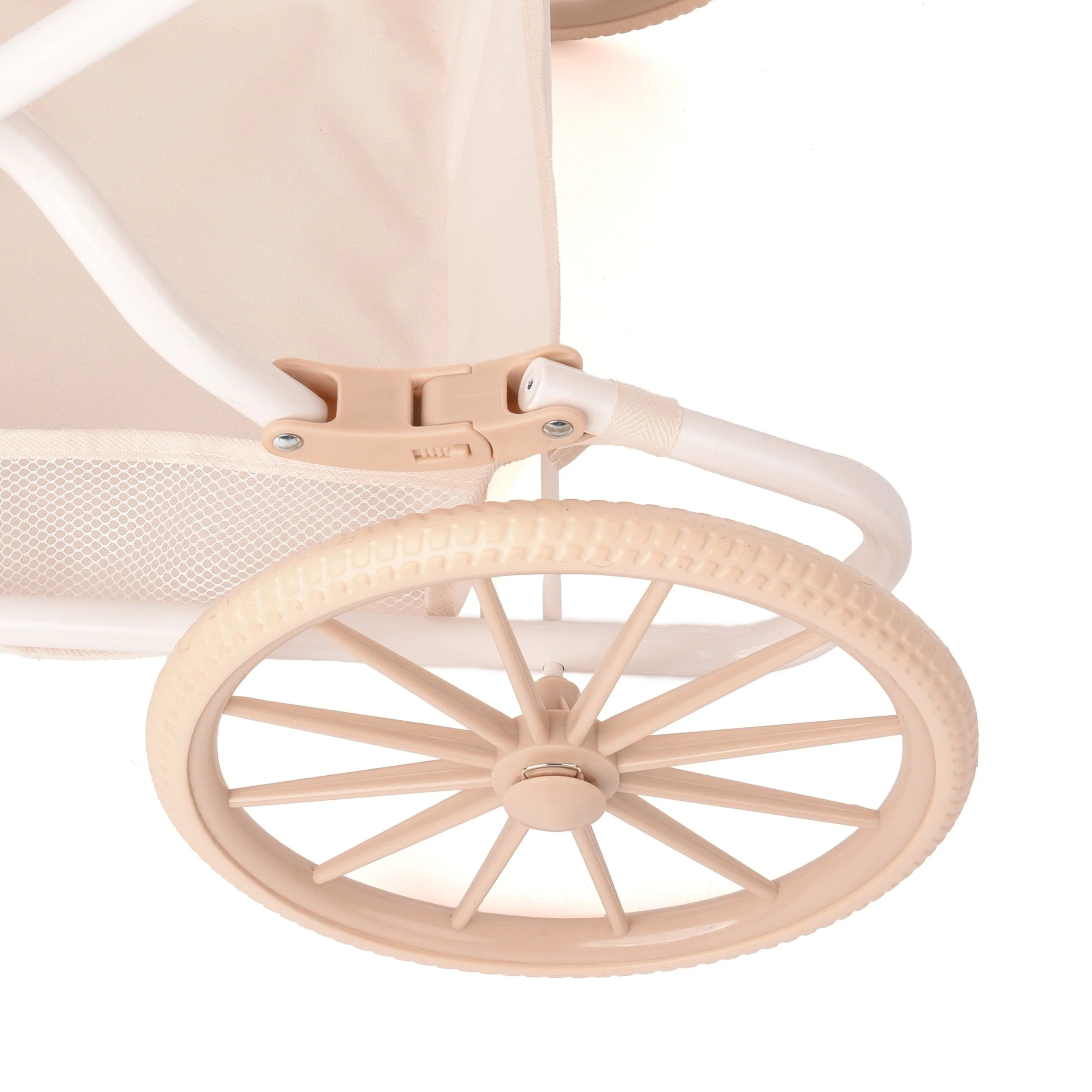 Roma Teddy Reborn Dolls Pram - Image 7