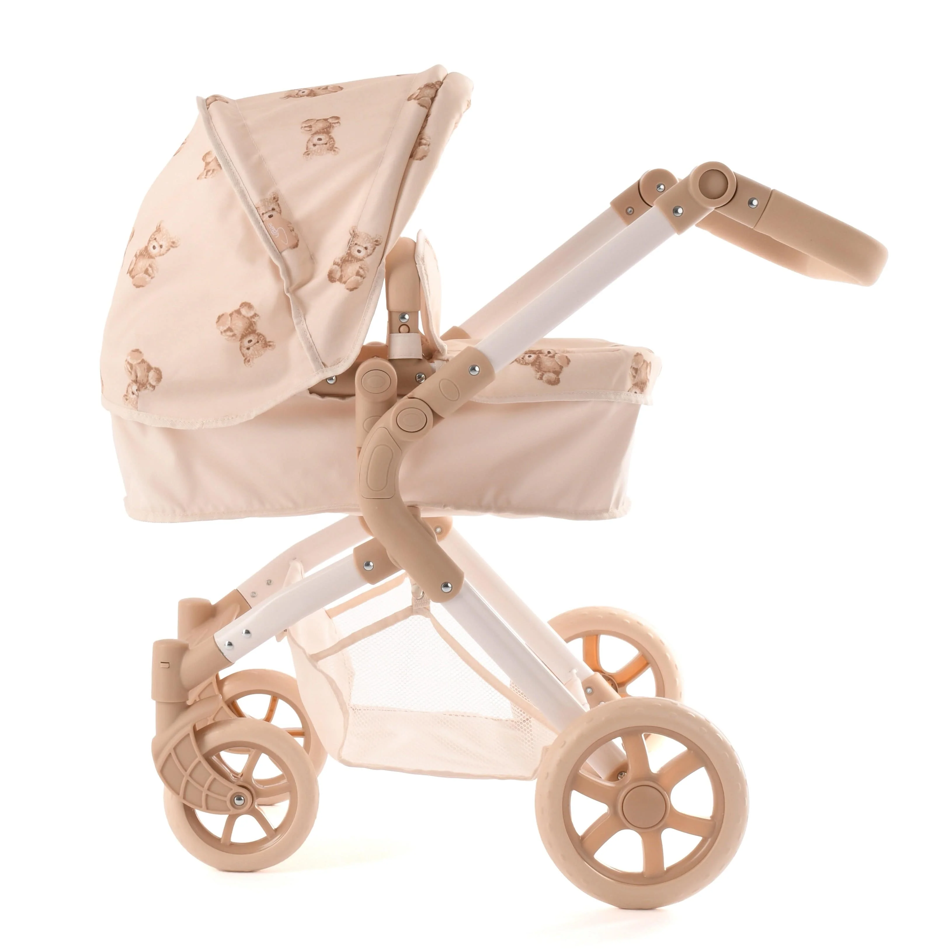 Roma Teddy Single Dolls Pram - Image 3