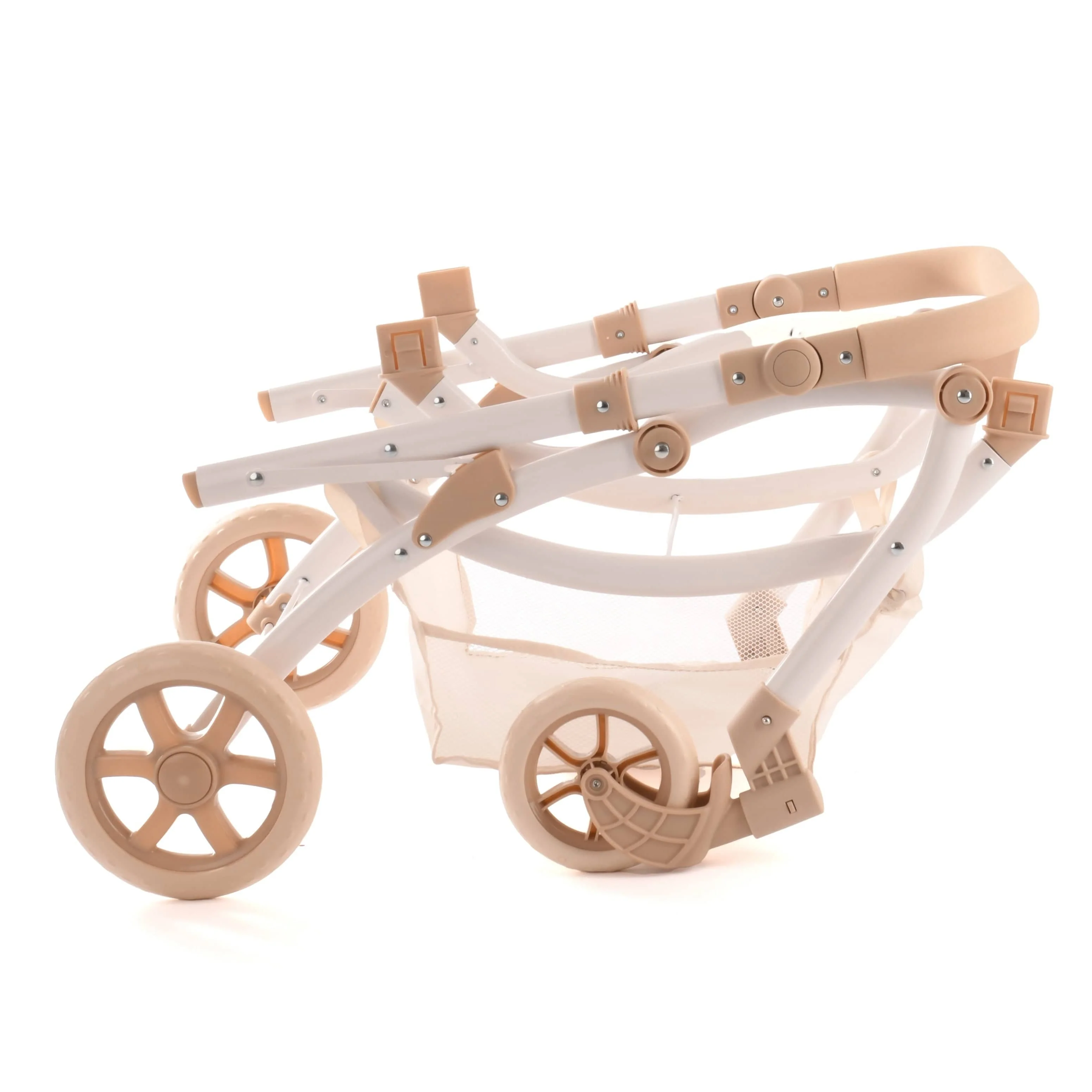Roma Teddy Twin Dolls Pram - Image 7