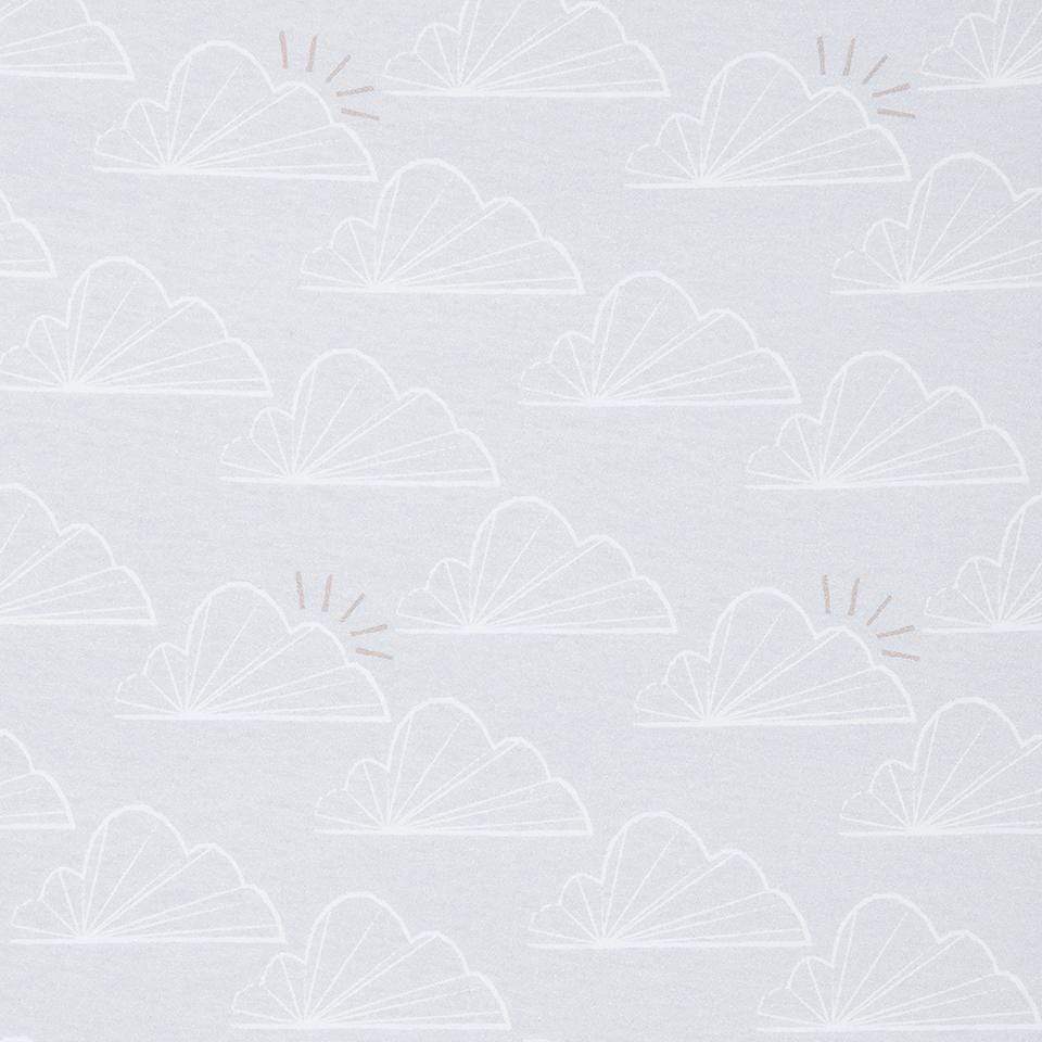 Shnuggle Air Cot Fitted Sheets – Grey - Image 2