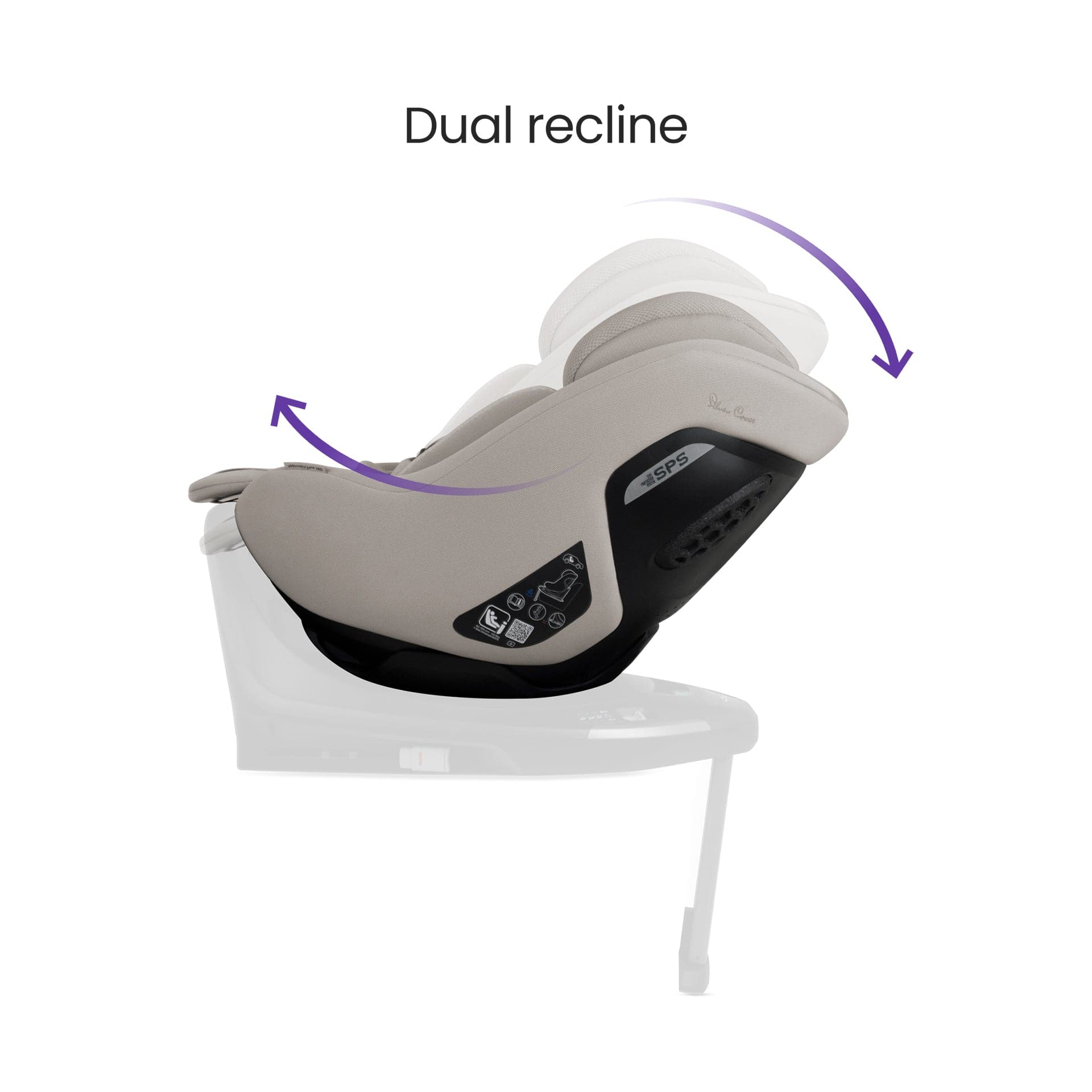 Silver Cross Approach Plus 360 Car Seat - Natural Taupe - Image 3