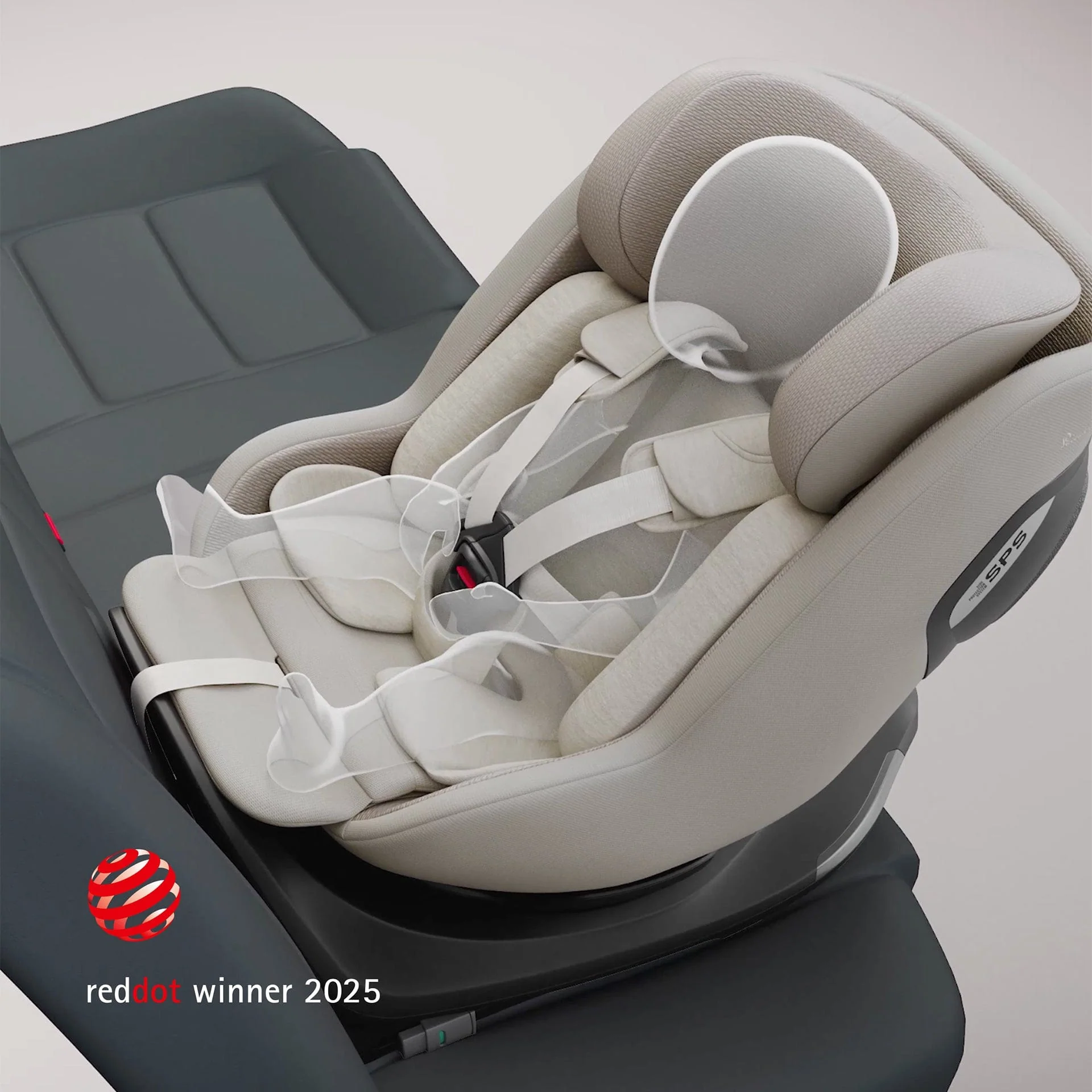 Silver Cross Approach Plus 360 Car Seat - Natural Taupe - Image 5