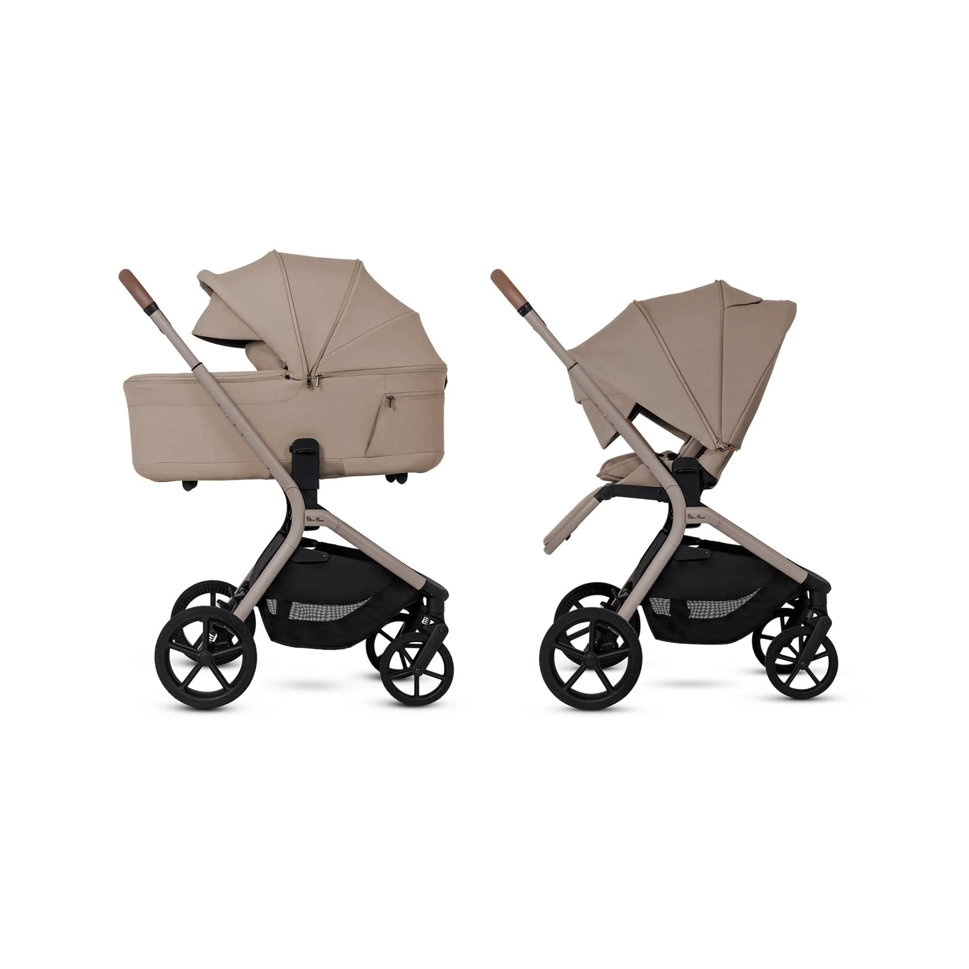 Silver Cross Breez Accessory Bundle - Champagne - Image 5