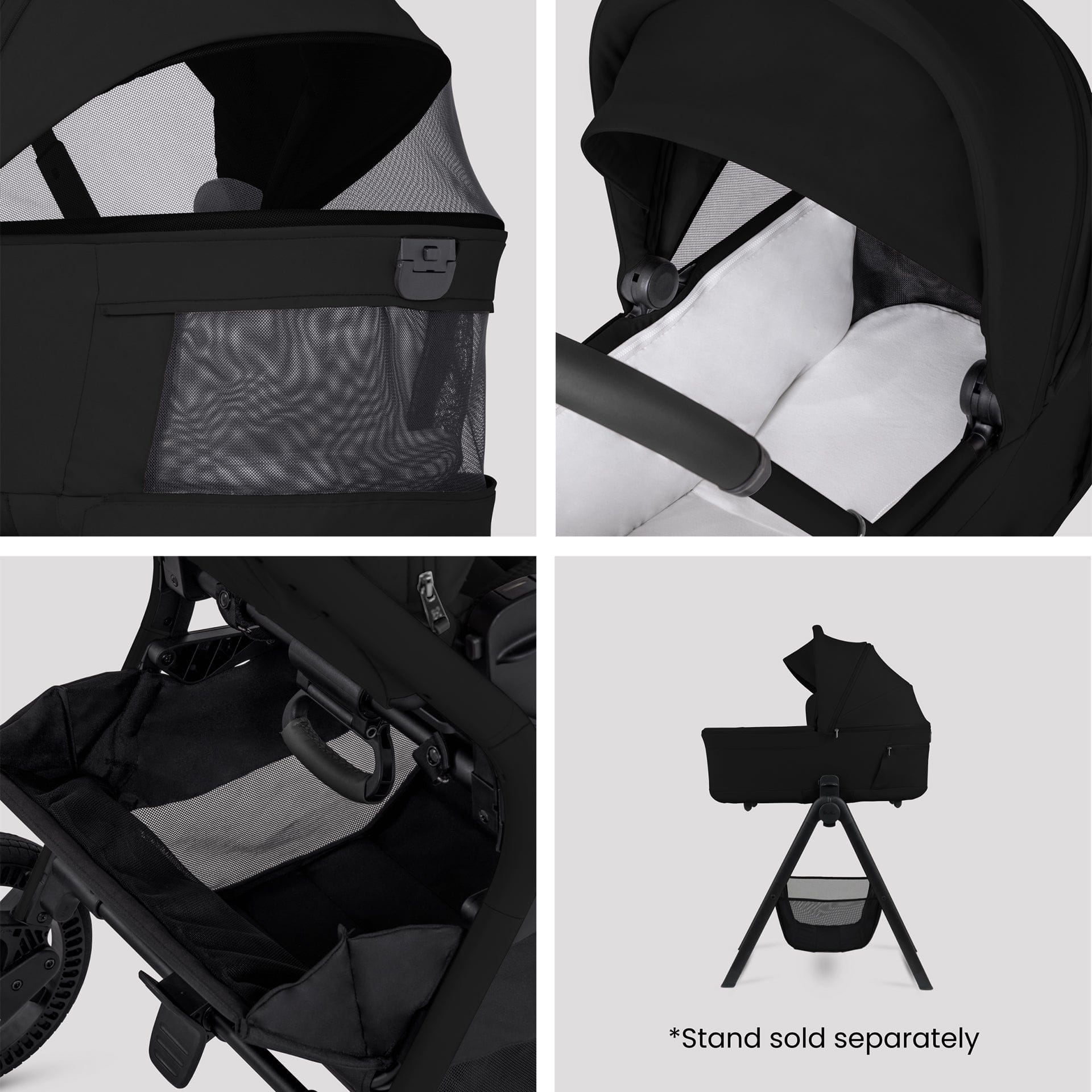 Silver Cross Breez Accessory Bundle - Onyx - Image 8