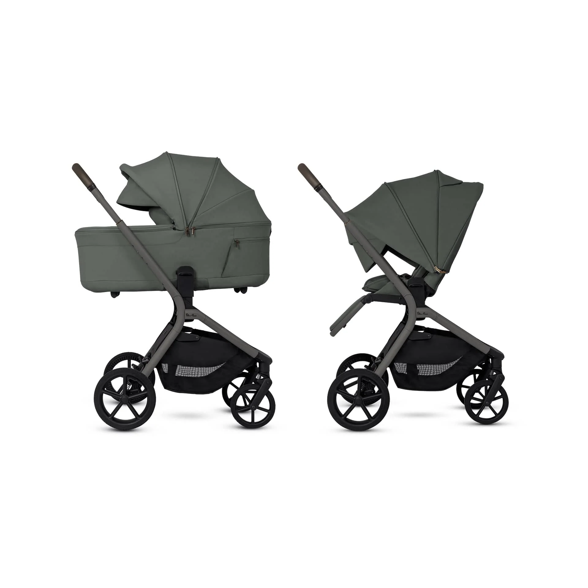 Silver Cross Breez Accessory Bundle - Pewter - Image 5
