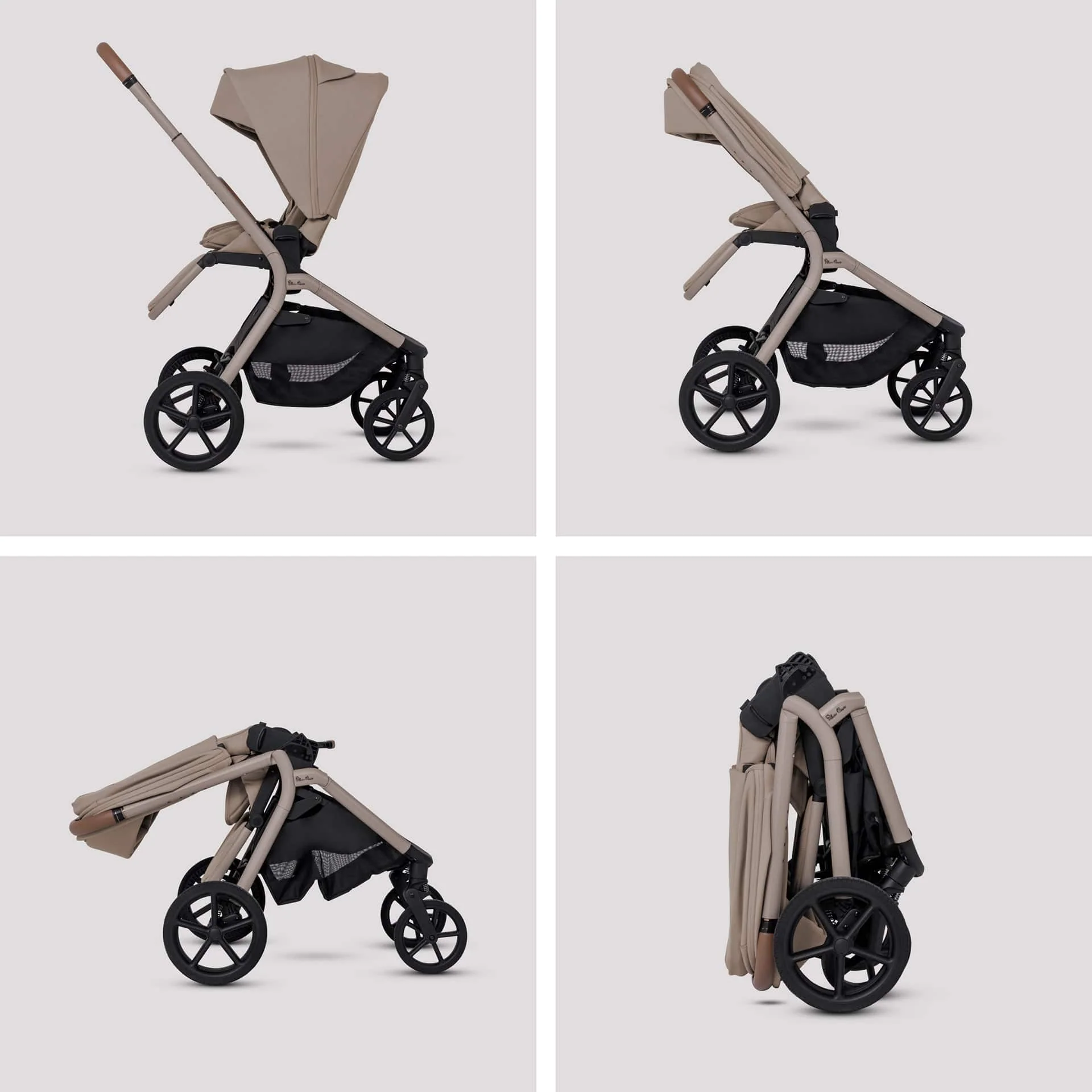 Silver Cross Breez Ultimate 360 Bundle - Champagne - Image 6