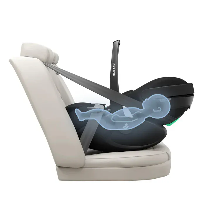 Silver Cross Breez (Pebble 360 PRO2) Travel System - Maple - Image 17