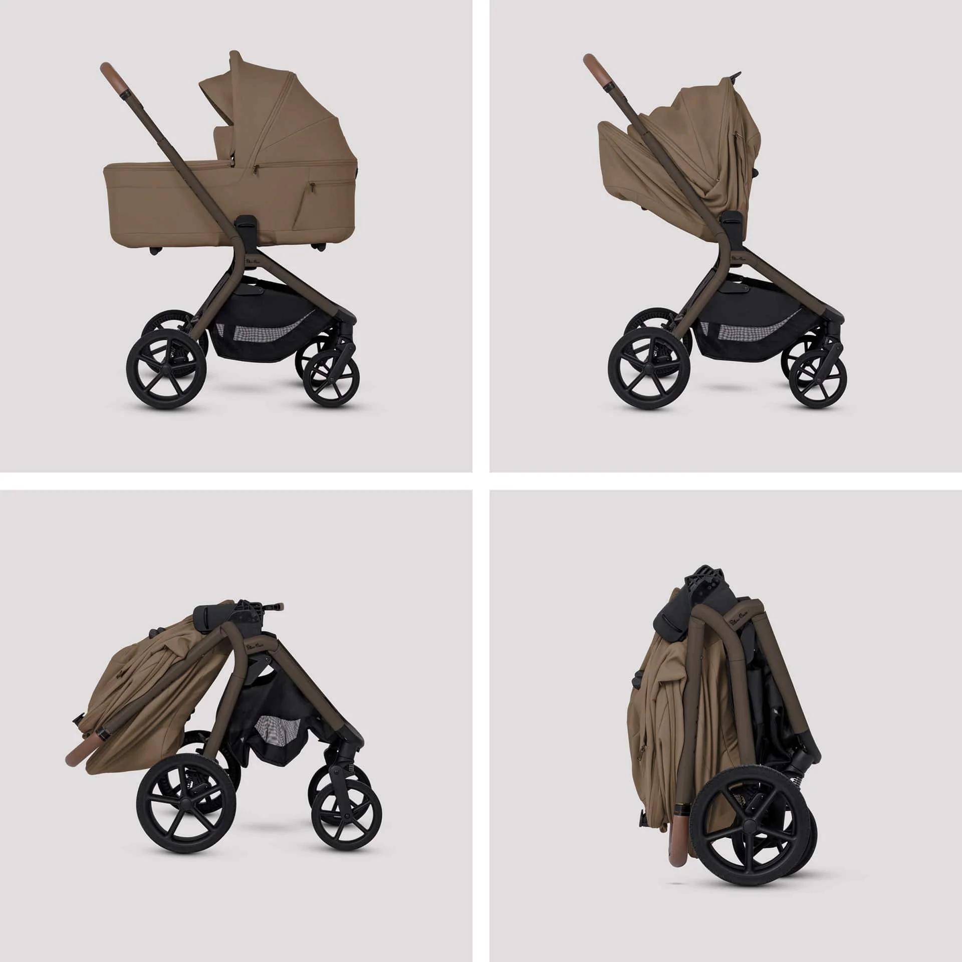 Silver Cross Breez (Cloud T) Travel System - Maple - Image 3