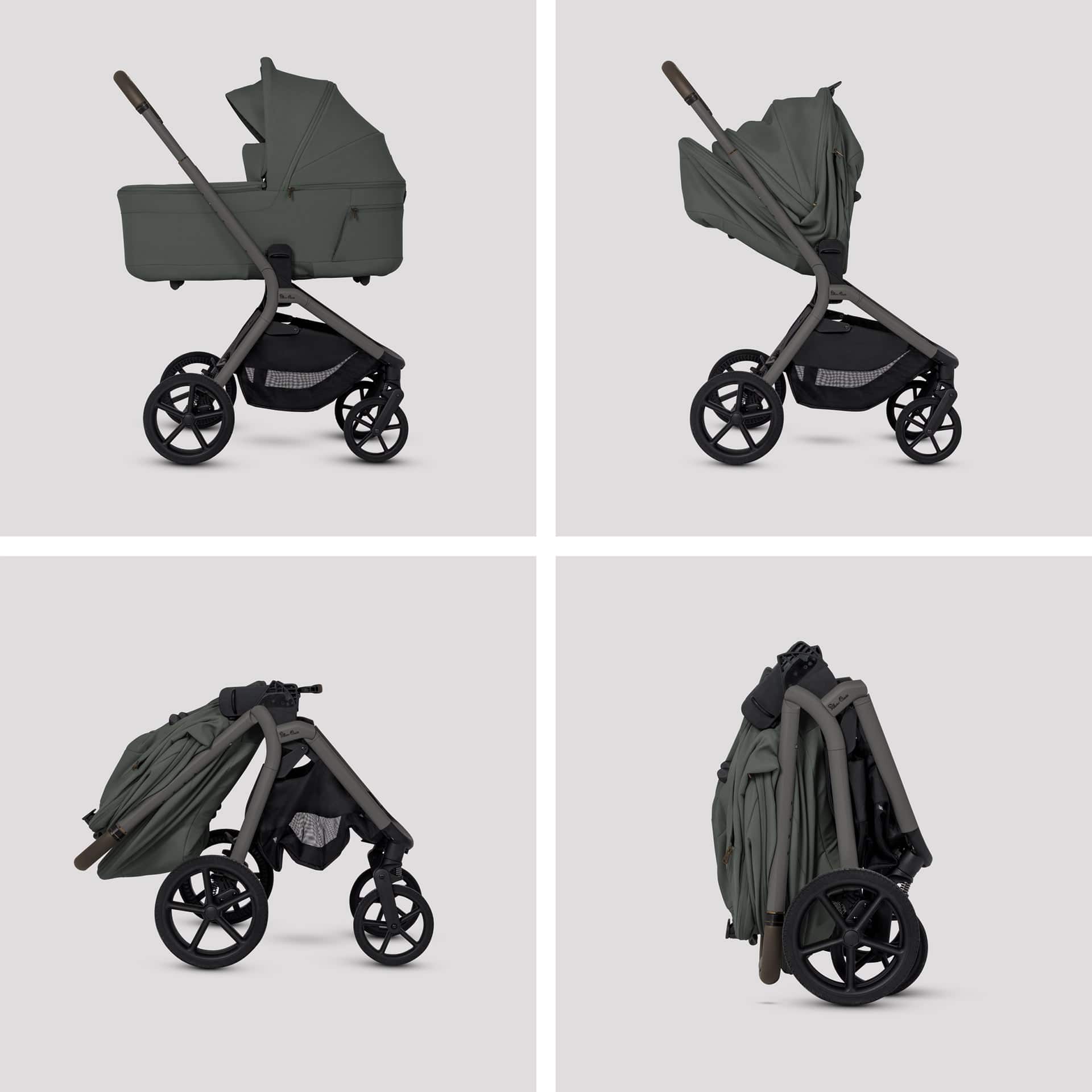 Silver Cross Breez Ultimate 360 Bundle - Pewter - Image 3