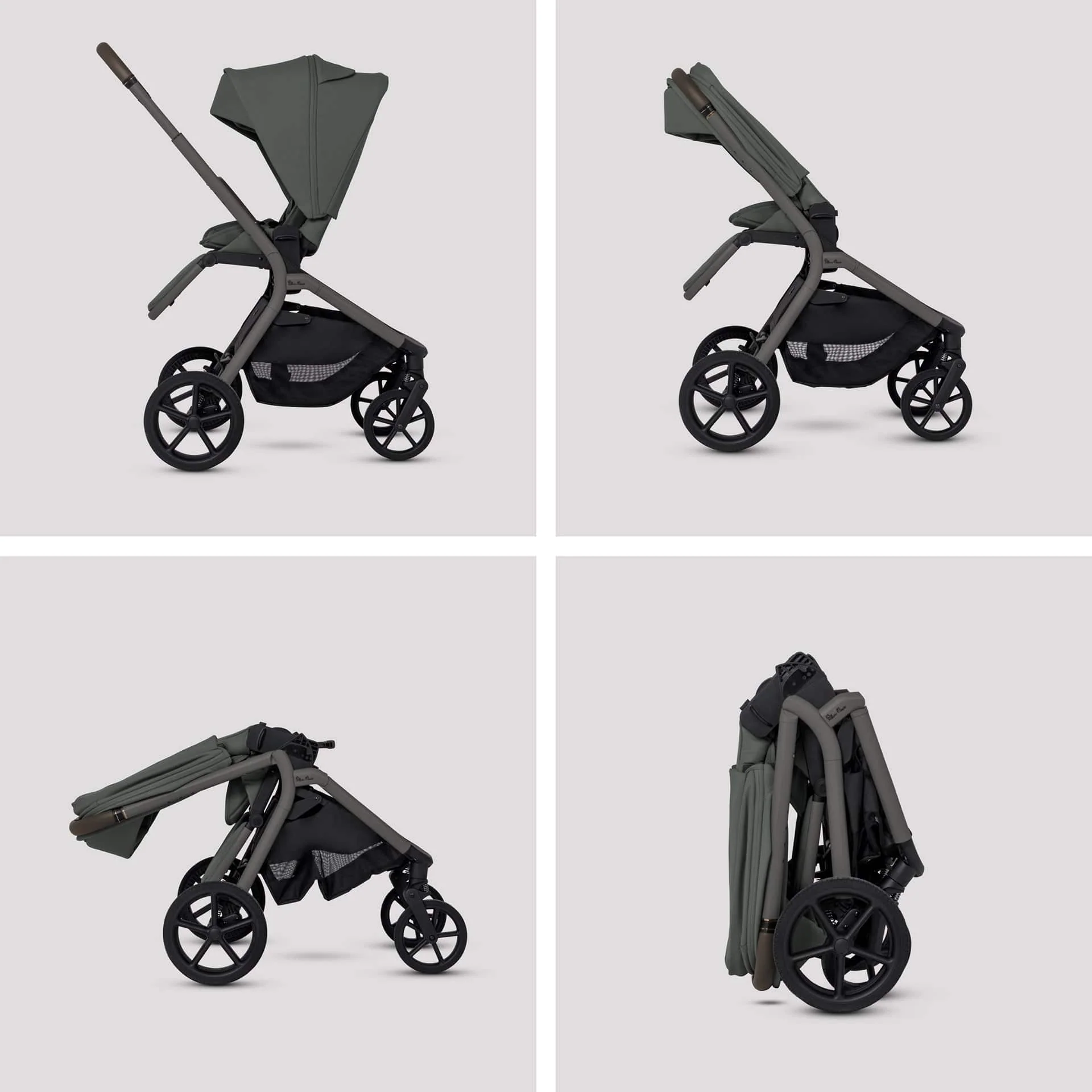 Silver Cross Breez Ultimate 360 Bundle - Pewter - Image 6