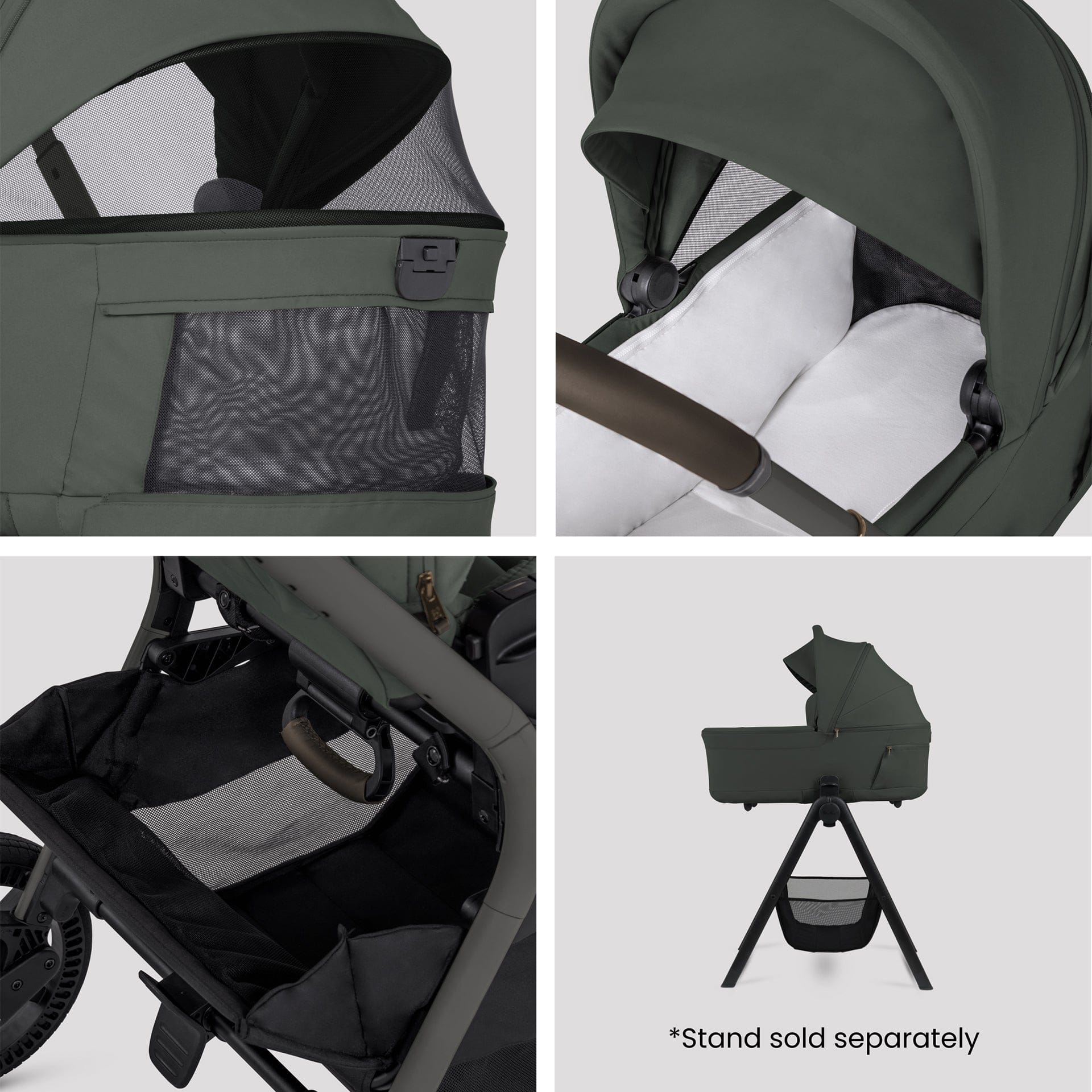 Silver Cross Breez Ultimate 360 Bundle - Pewter - Image 8