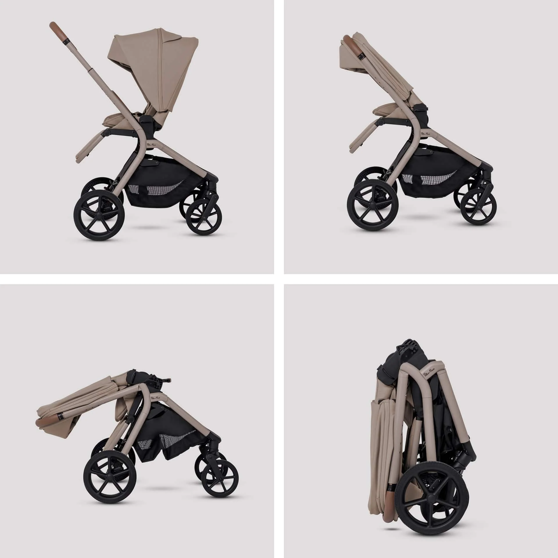 Silver Cross Breez Stroller - Champagne - Image 2
