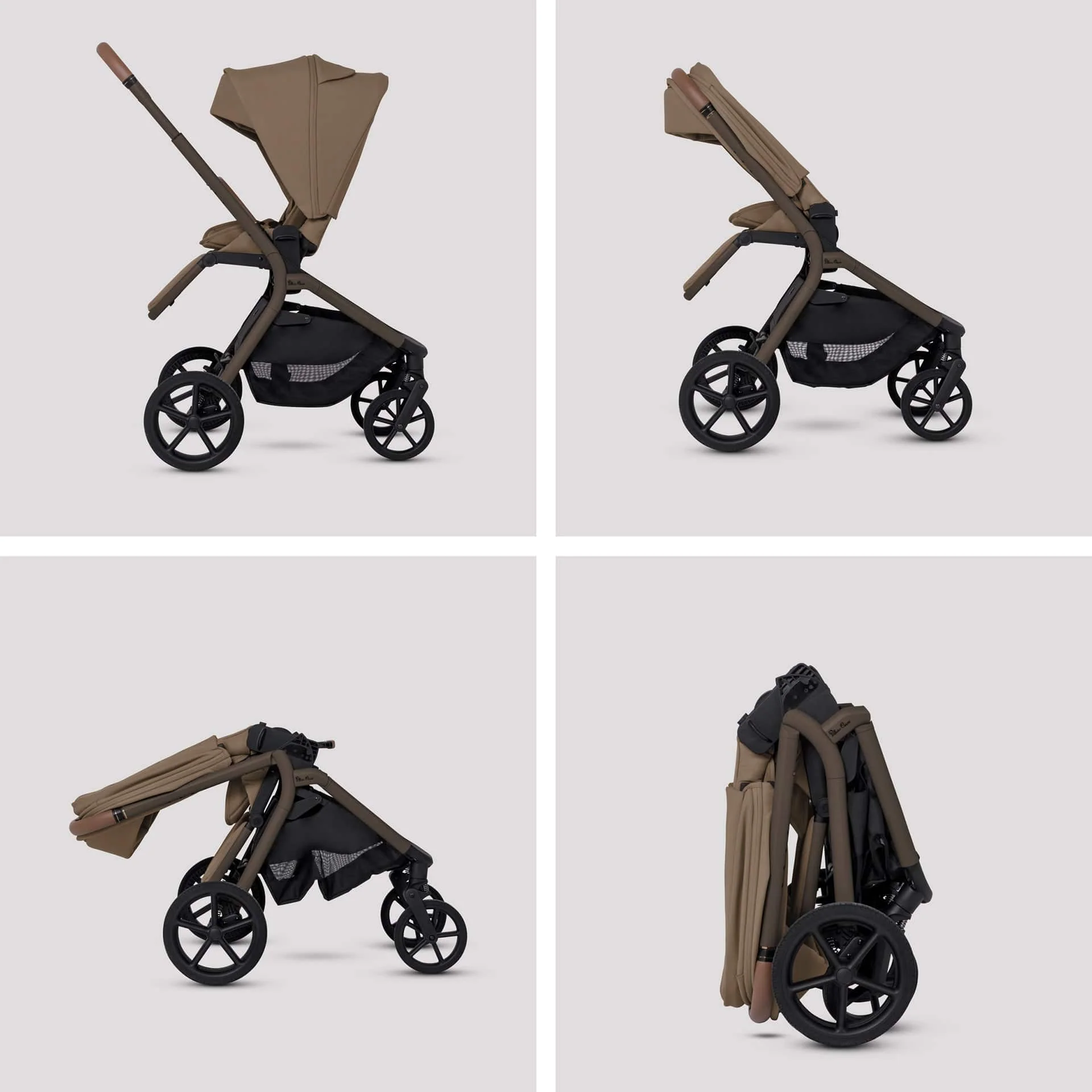 Silver Cross Breez Stroller - Maple - Image 2