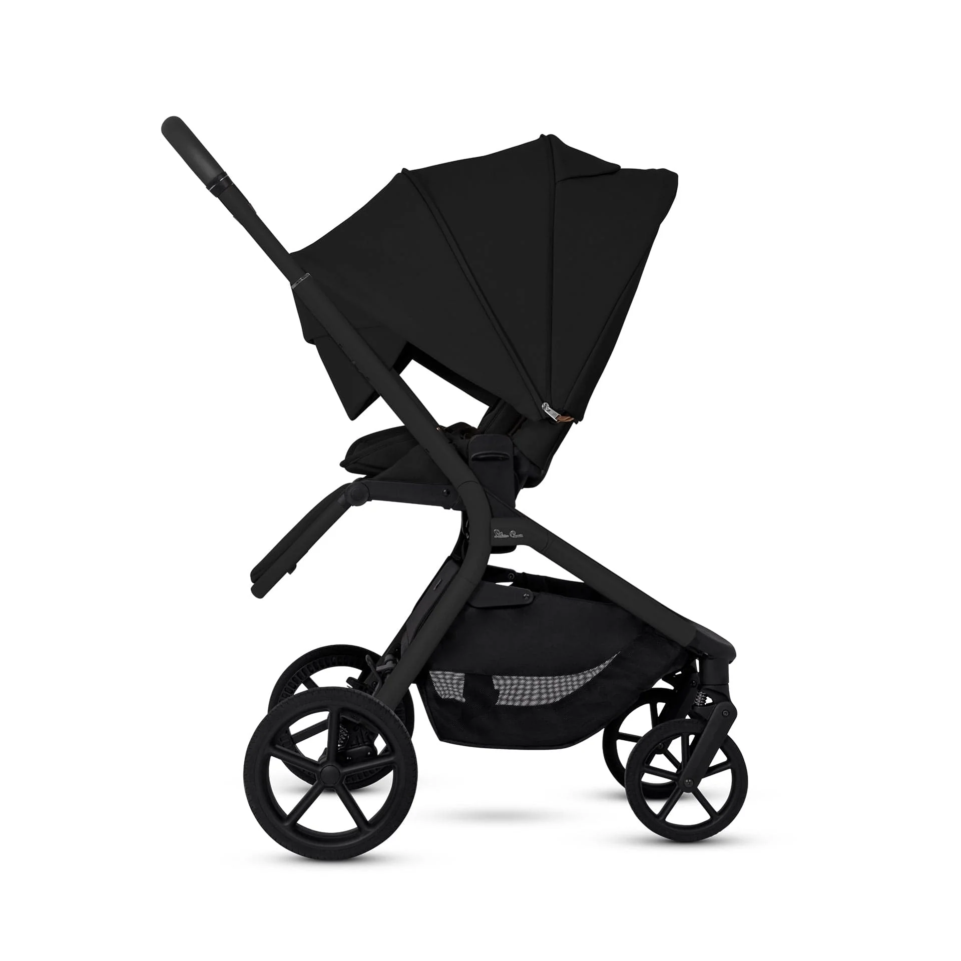 Silver Cross Breez Stroller - Onyx - Image 5