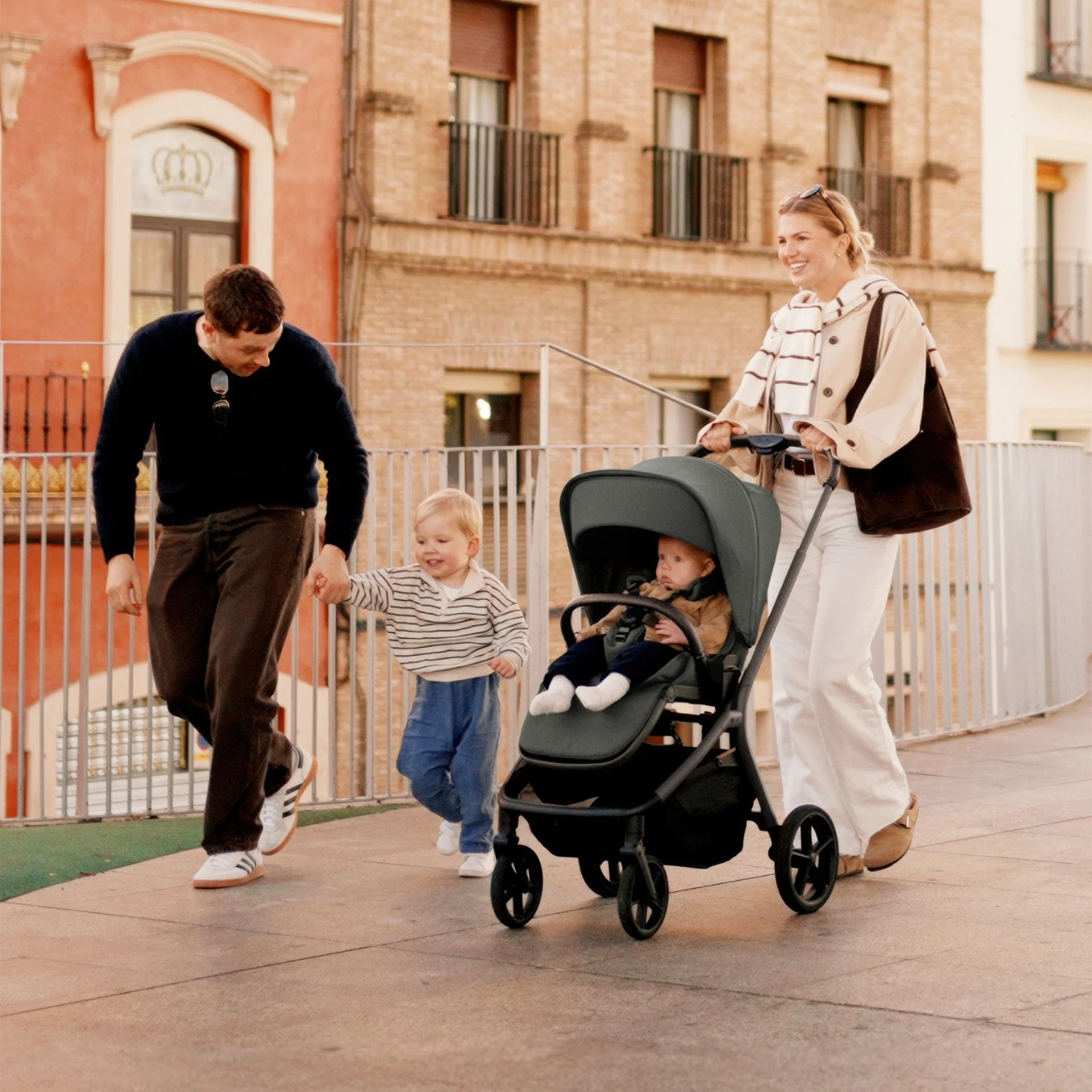 Silver Cross Breez Stroller - Pewter - Image 9