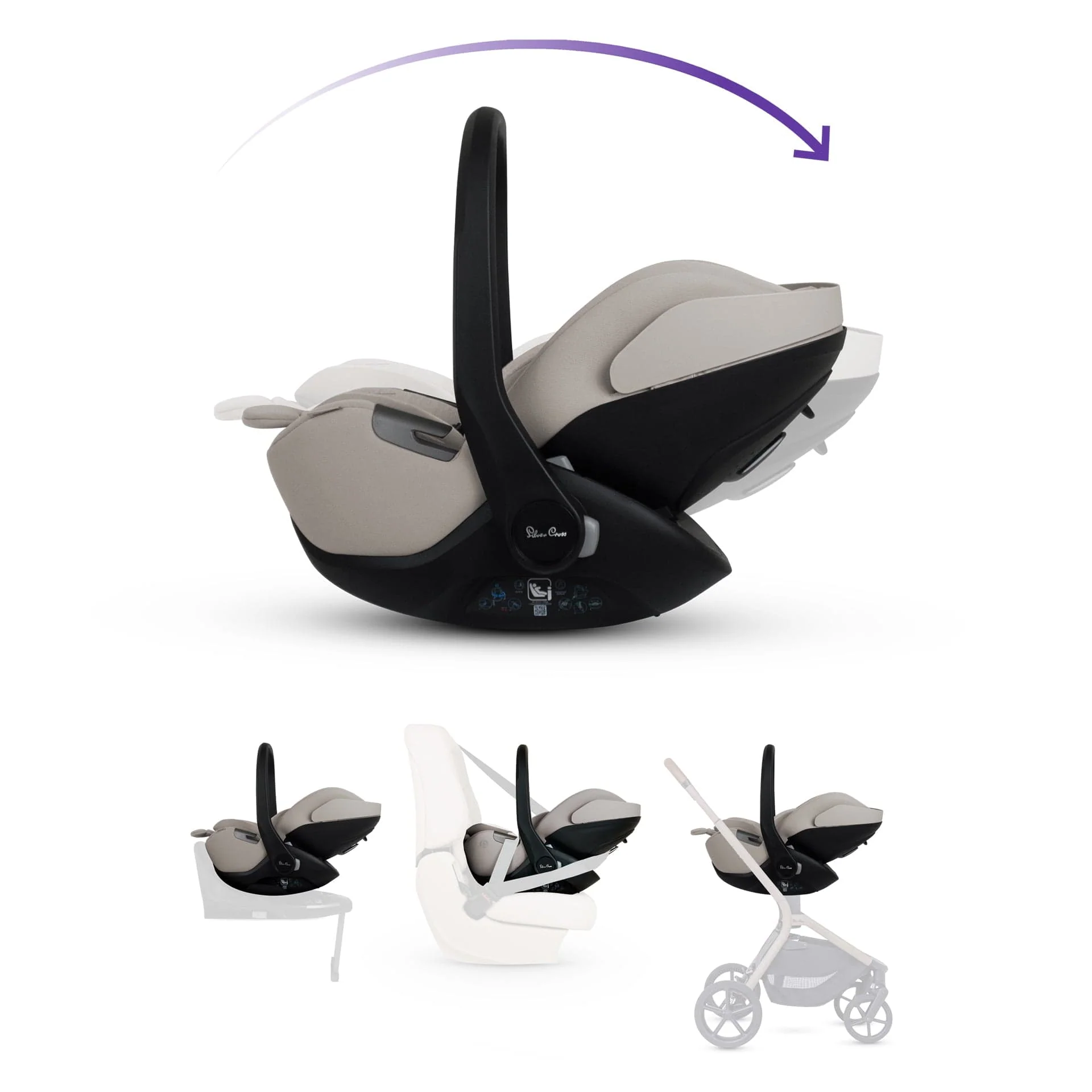 Silver Cross Breez Ultimate 360 Bundle - Maple - Image 12