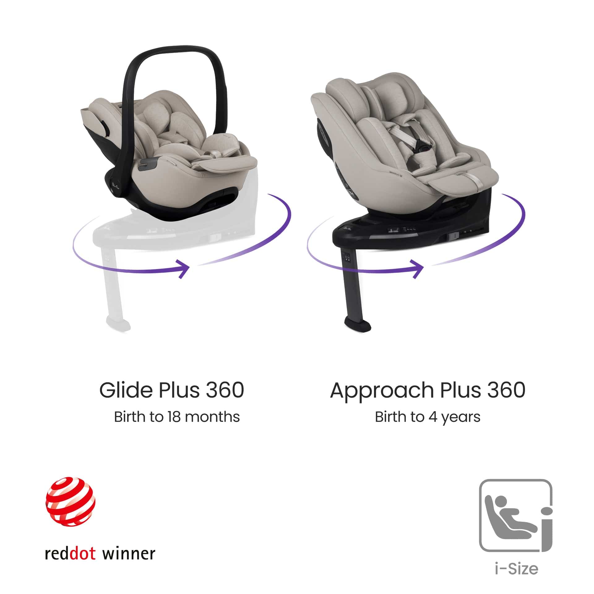 Silver Cross Breez Ultimate Family 360 Bundle - Champagne - Image 11