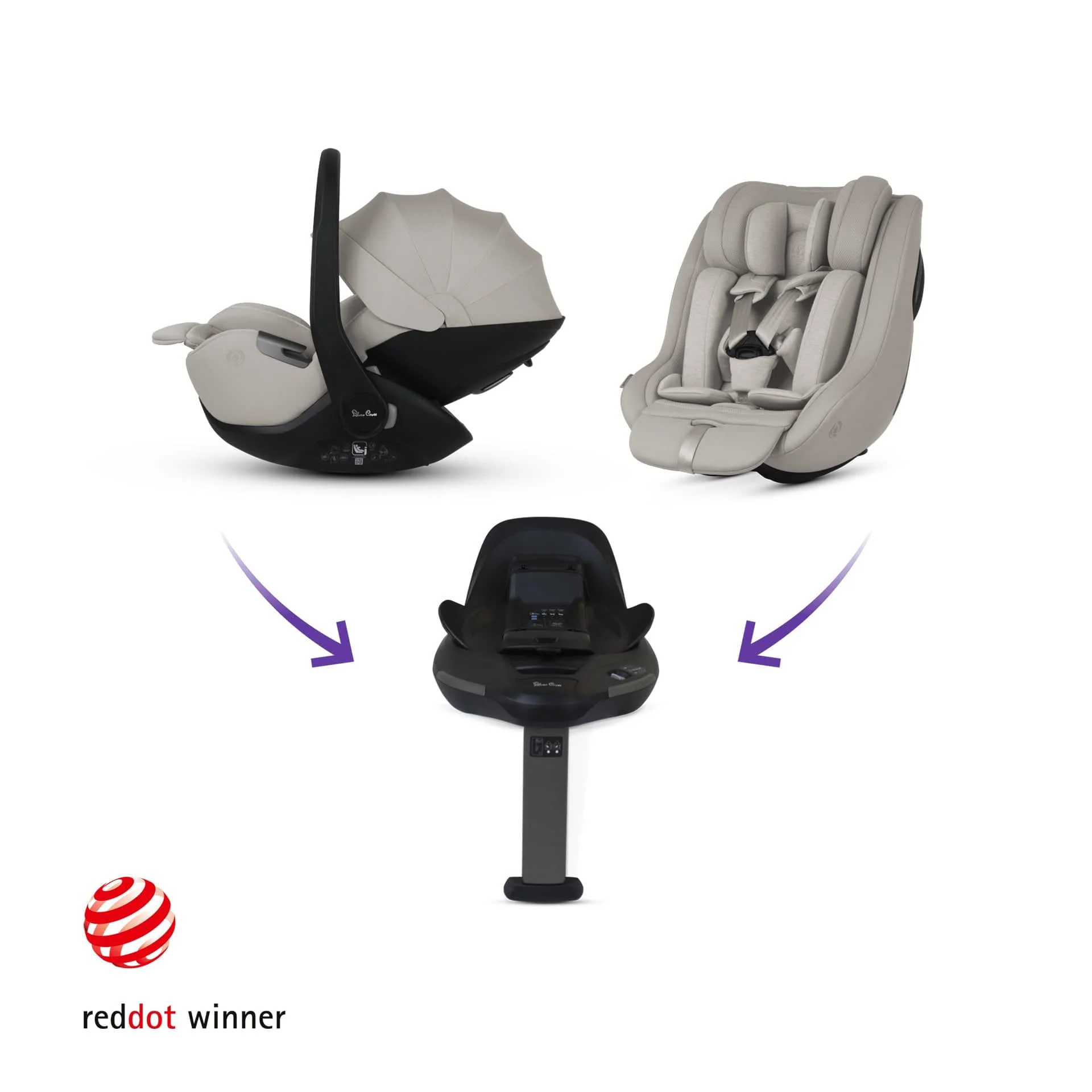 Silver Cross Breez Ultimate Family 360 Bundle - Maple - Image 13
